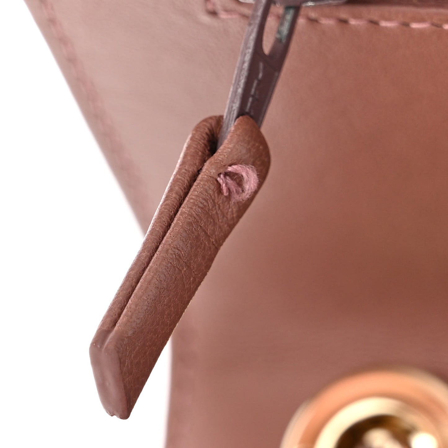 Lambskin Quilted Trendy CC Wallet On Chain WOC Nude