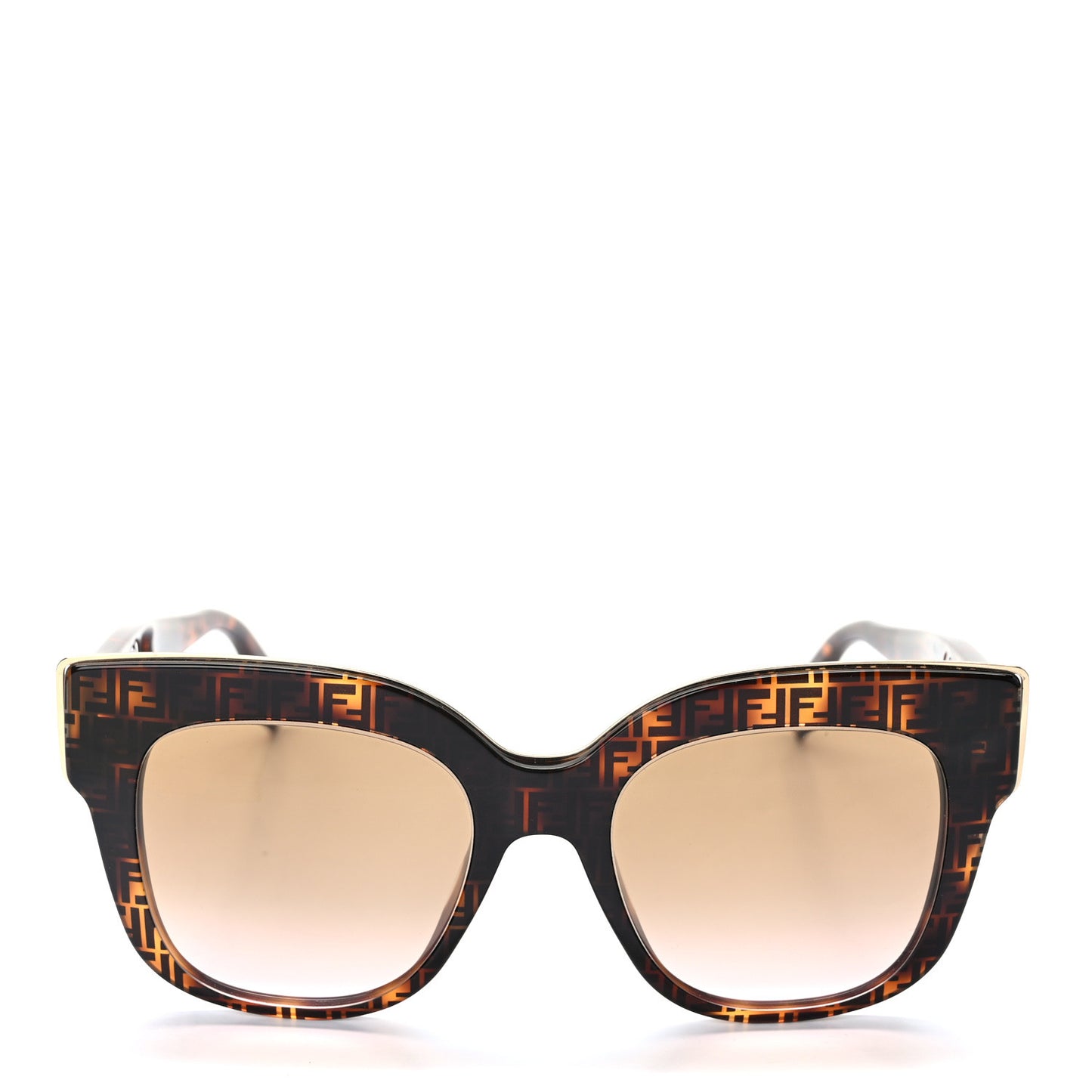 Acetate F is Fendi 51mm Cat Eye Sunglasses FF 0359/S Tortoise Camouflage