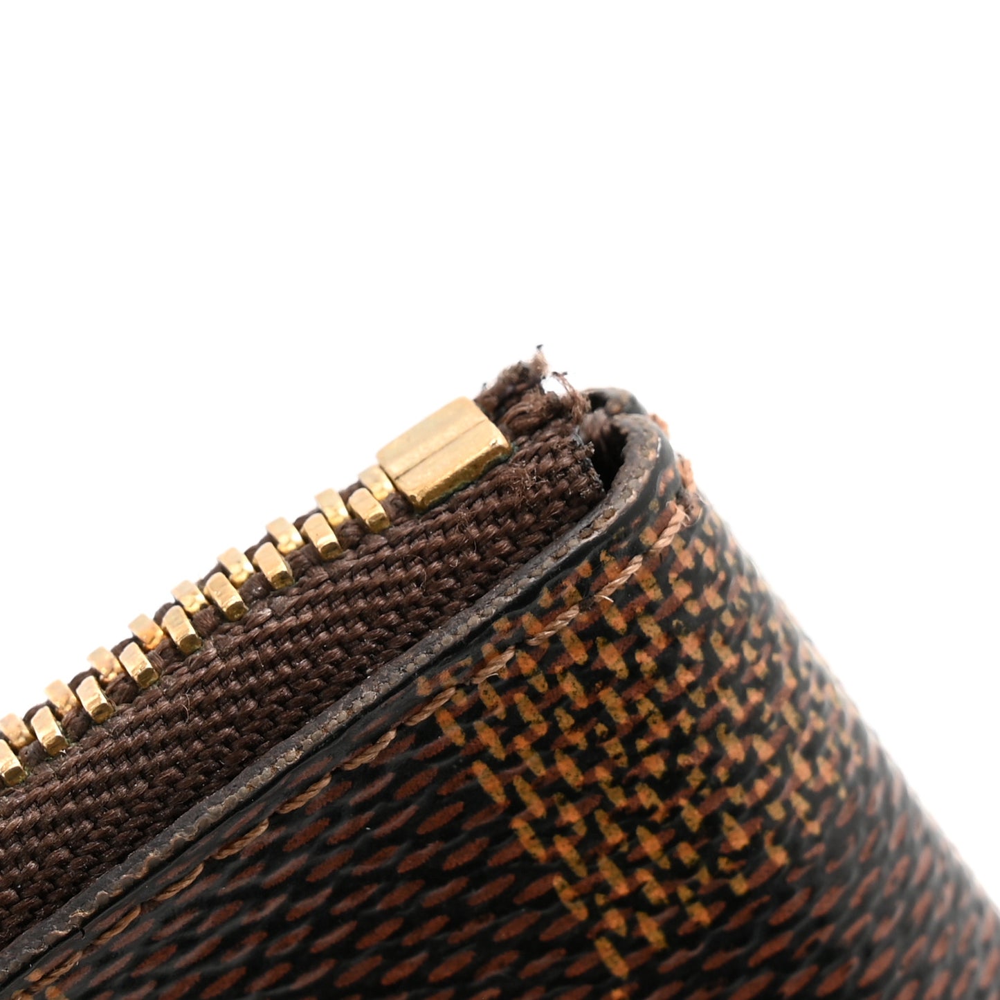 Damier Ebene Key Pouch