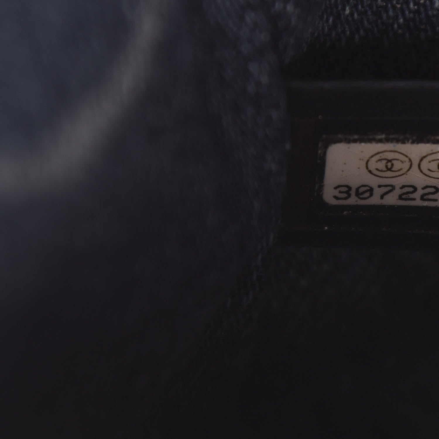 Chanel Denim CC Quilted Mini Square Flap Blue 9 of 11