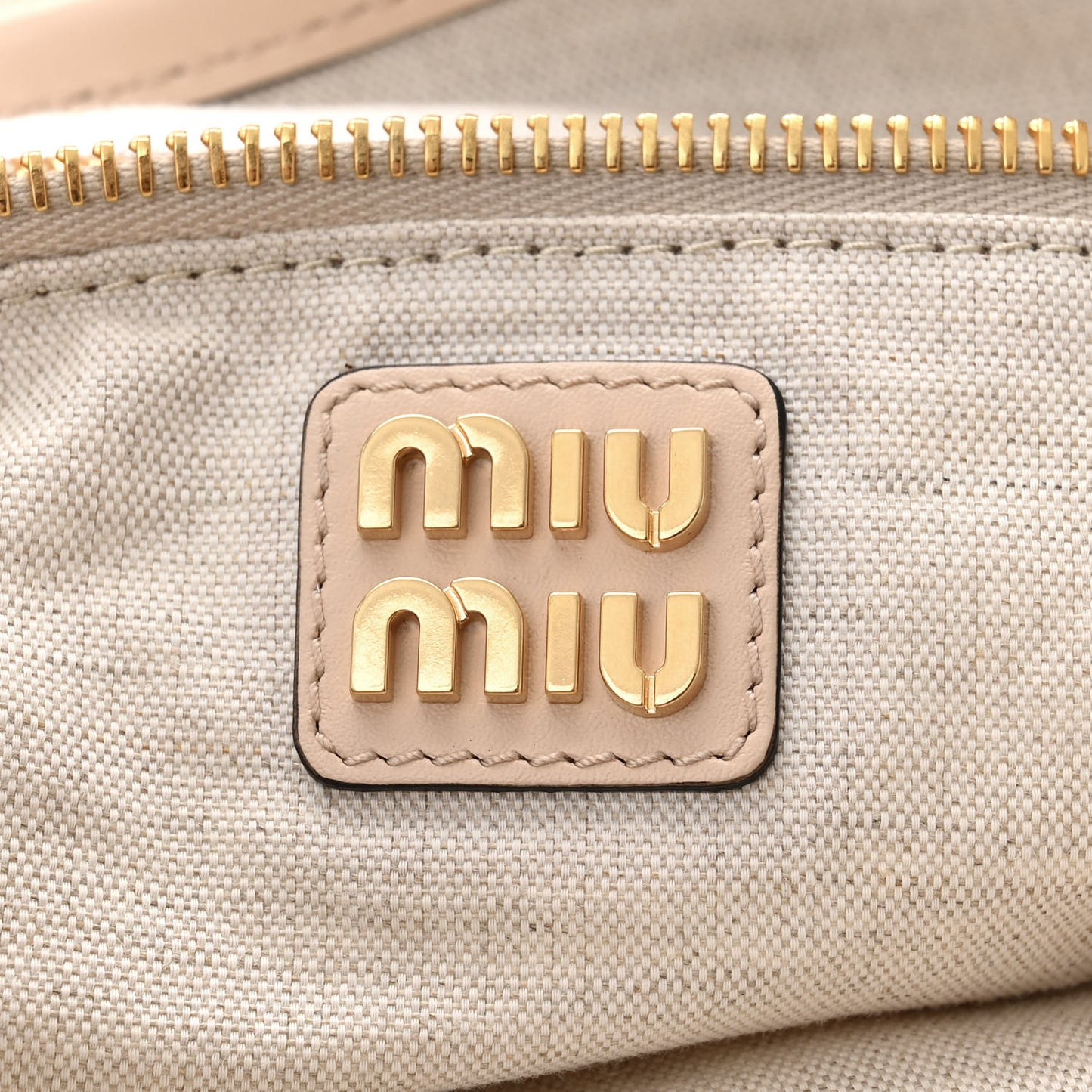 Nappa Ivy Bag Travertine Stone