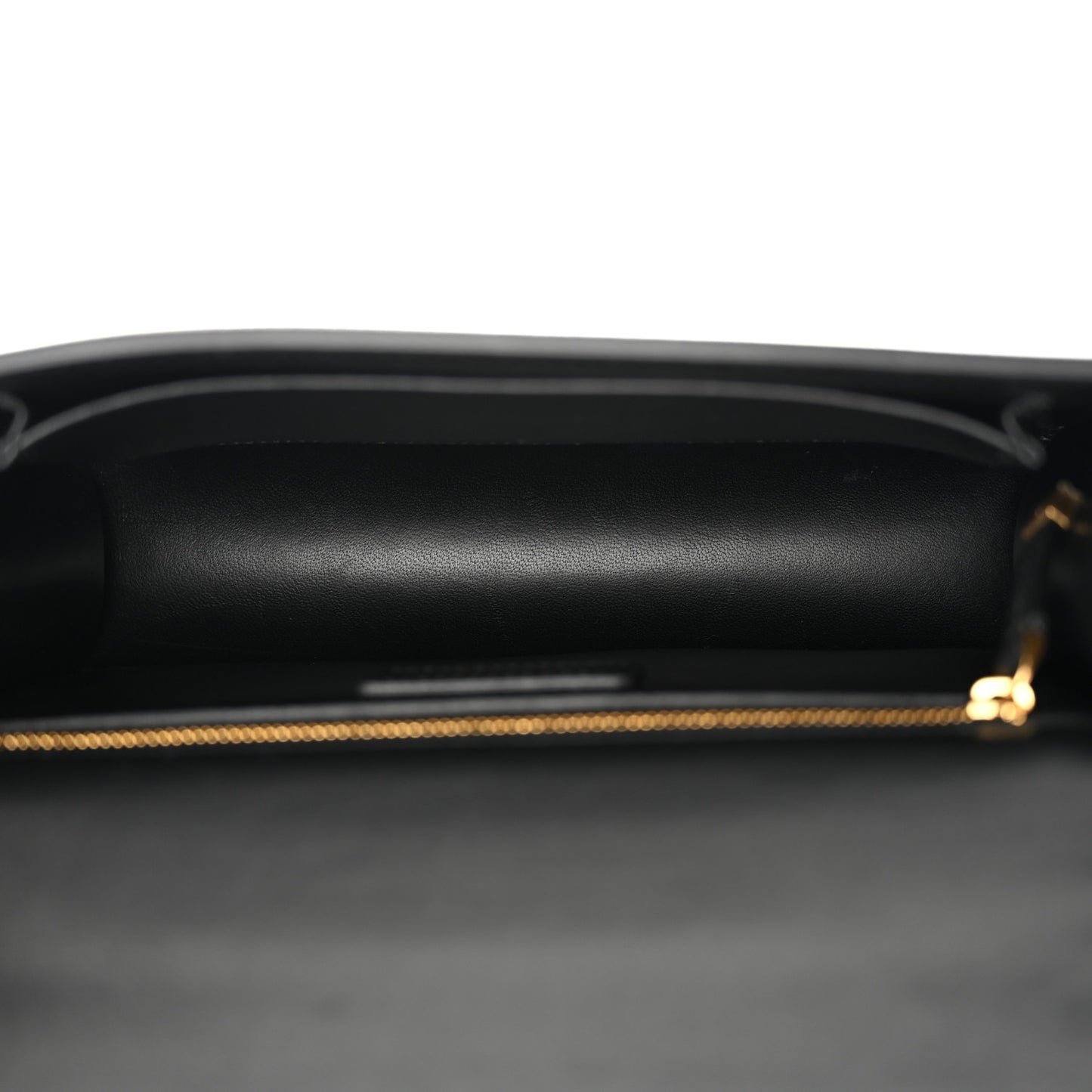 Grained Calfskin 30 Montaigne Flap Bag Black