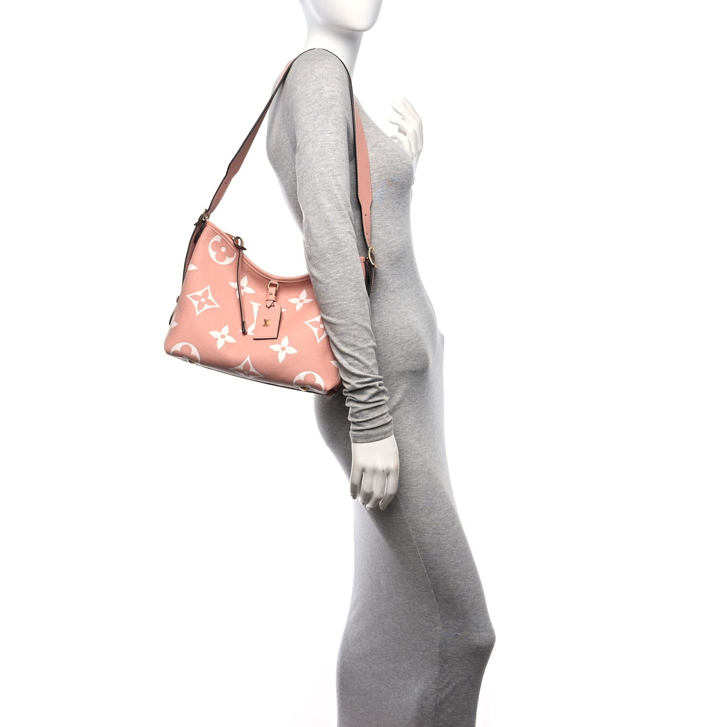Empreinte Monogram Giant CarryAll PM Trianon Pink Cream
