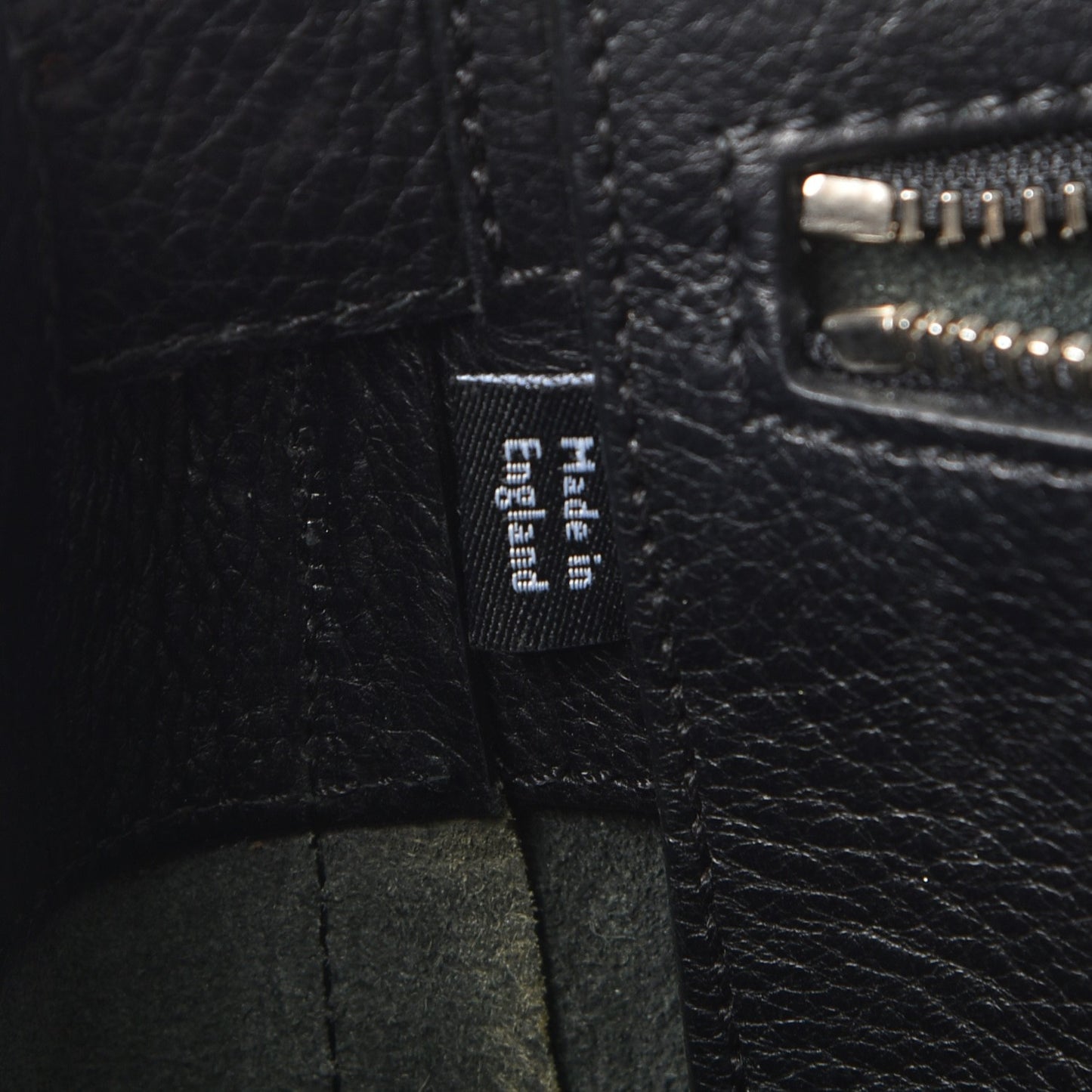 Natural Leather Large Cara Delevingne Convertible Satchel Black