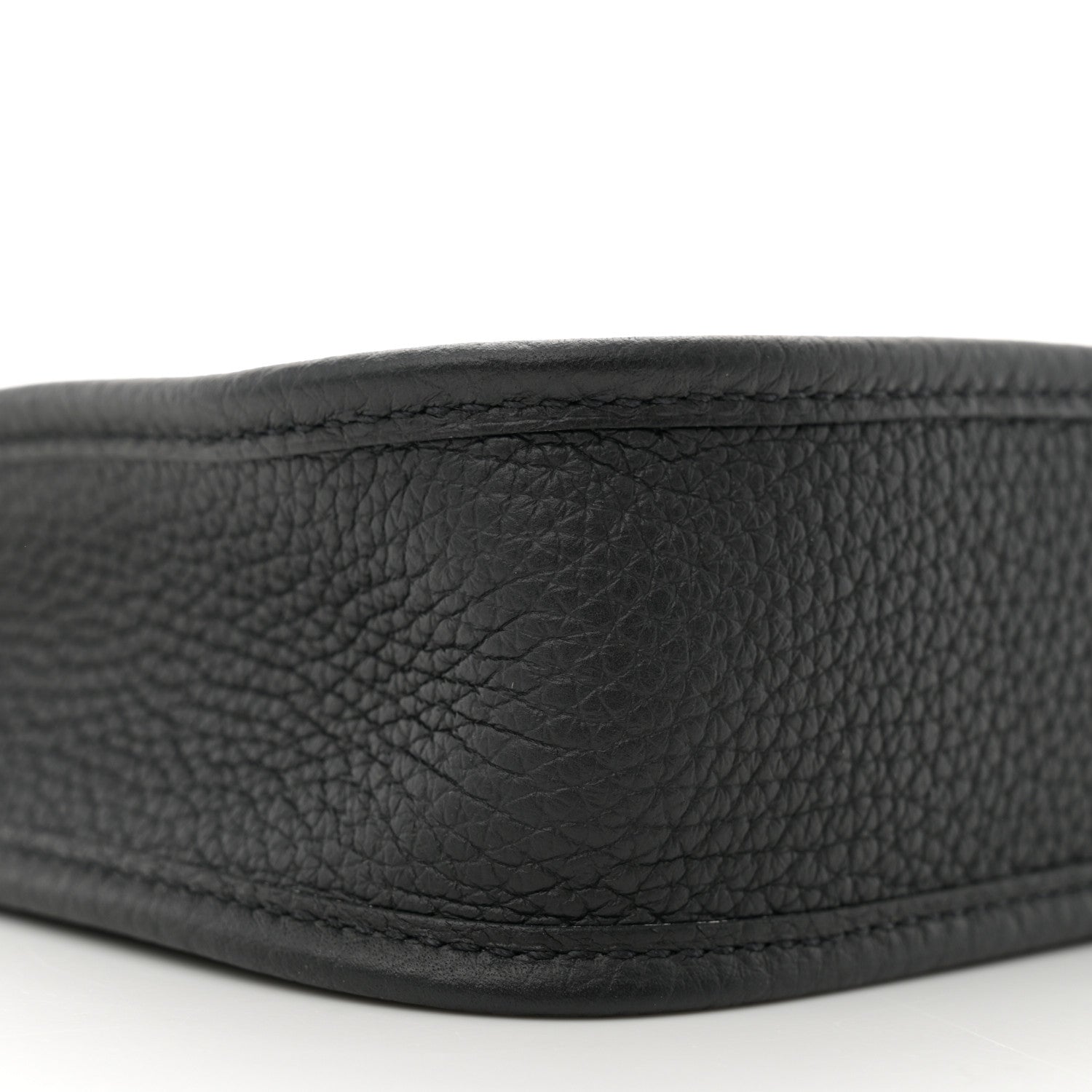 Hermes Taurillon Clemence Evelyne TPM Black 9 of 12