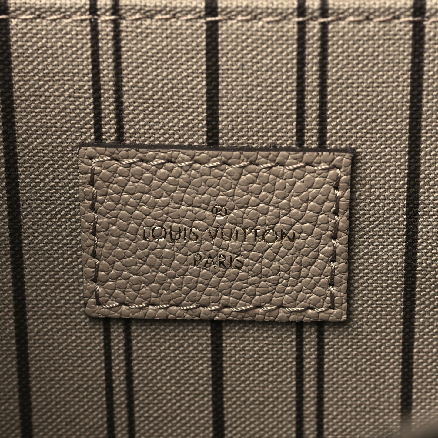 Empreinte Pochette Metis Tourterelle