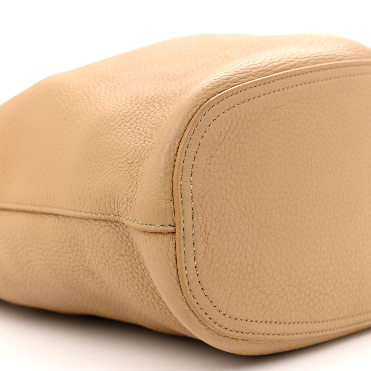 Calfskin Bindle Three Bag Beige