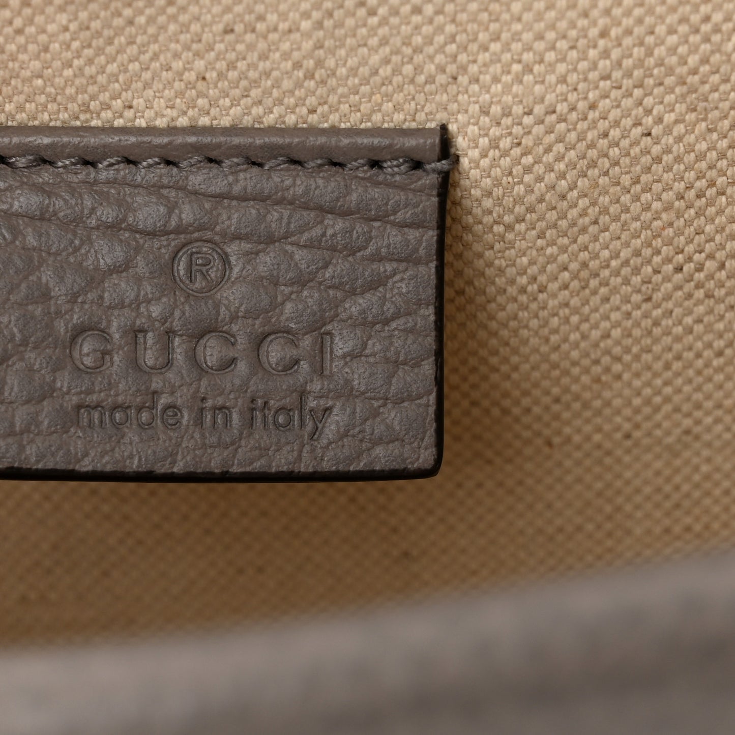 Calfskin Mini Dionysus Shoulder Bag Dusty Grey