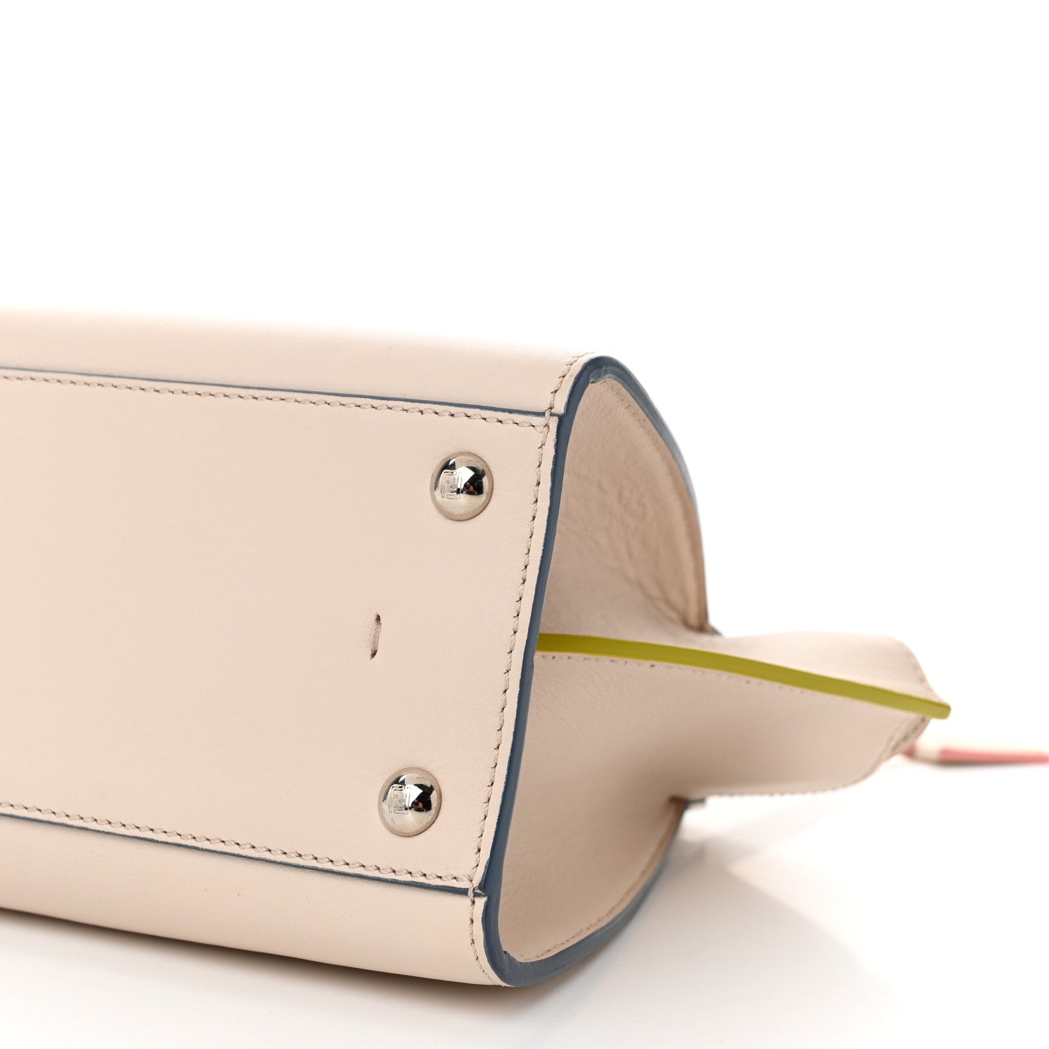 Fendi Vitello Dolce Mini 3jours Tote Camelia 10 of 11