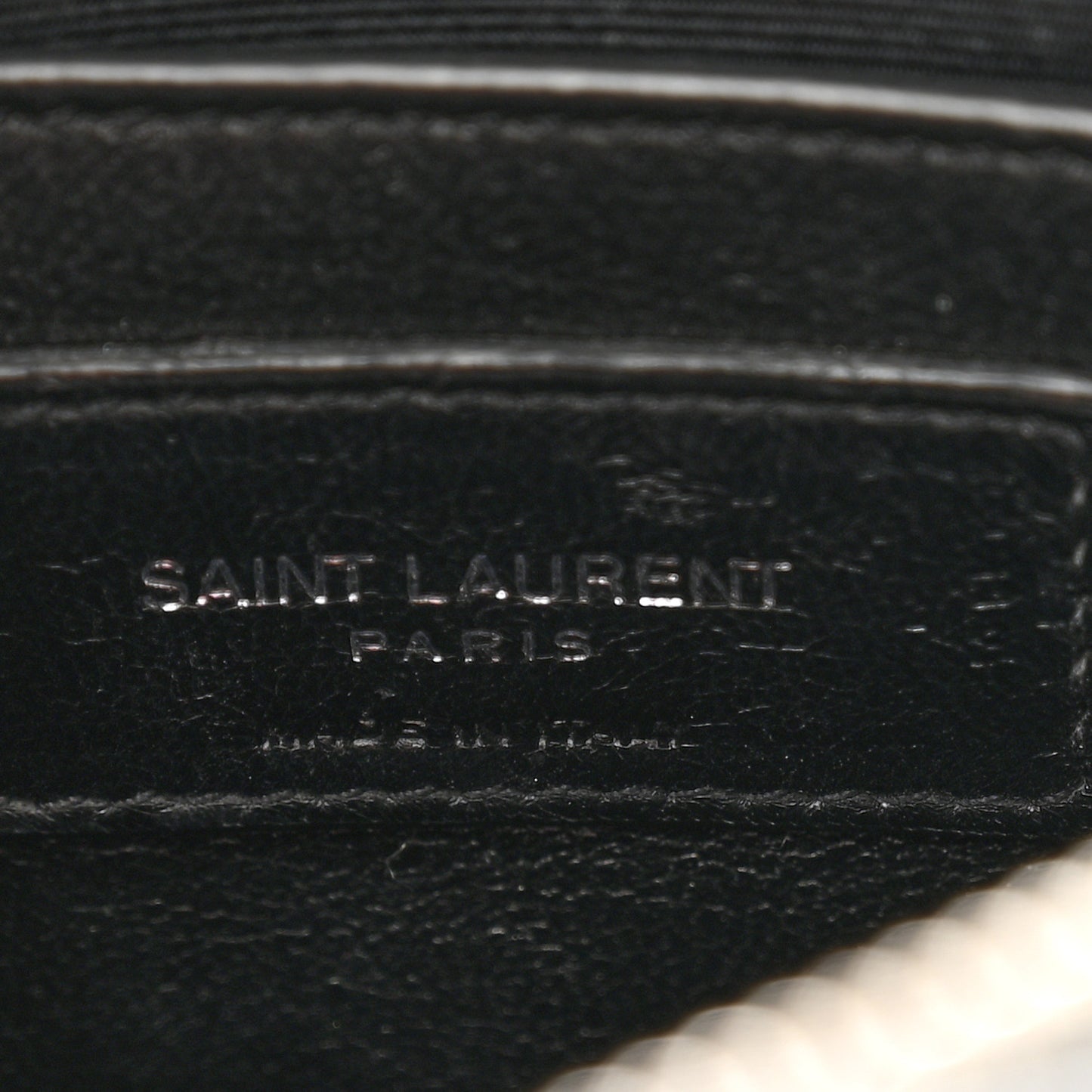 Calfskin Y Quilted Monogram Small Loulou Chain Satchel Earth