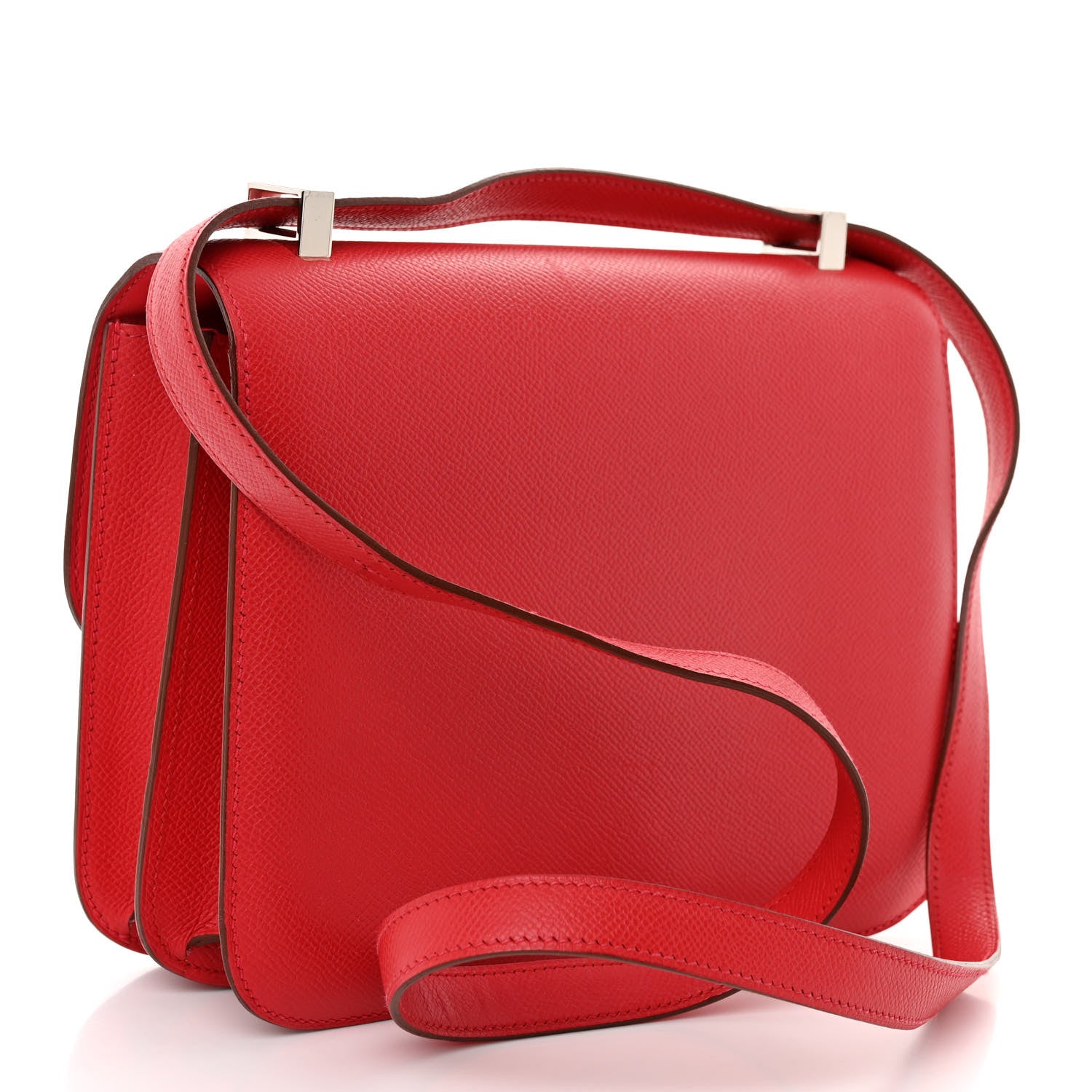 Hermes Epsom Constance 24 Bougainvillea 3 of 10