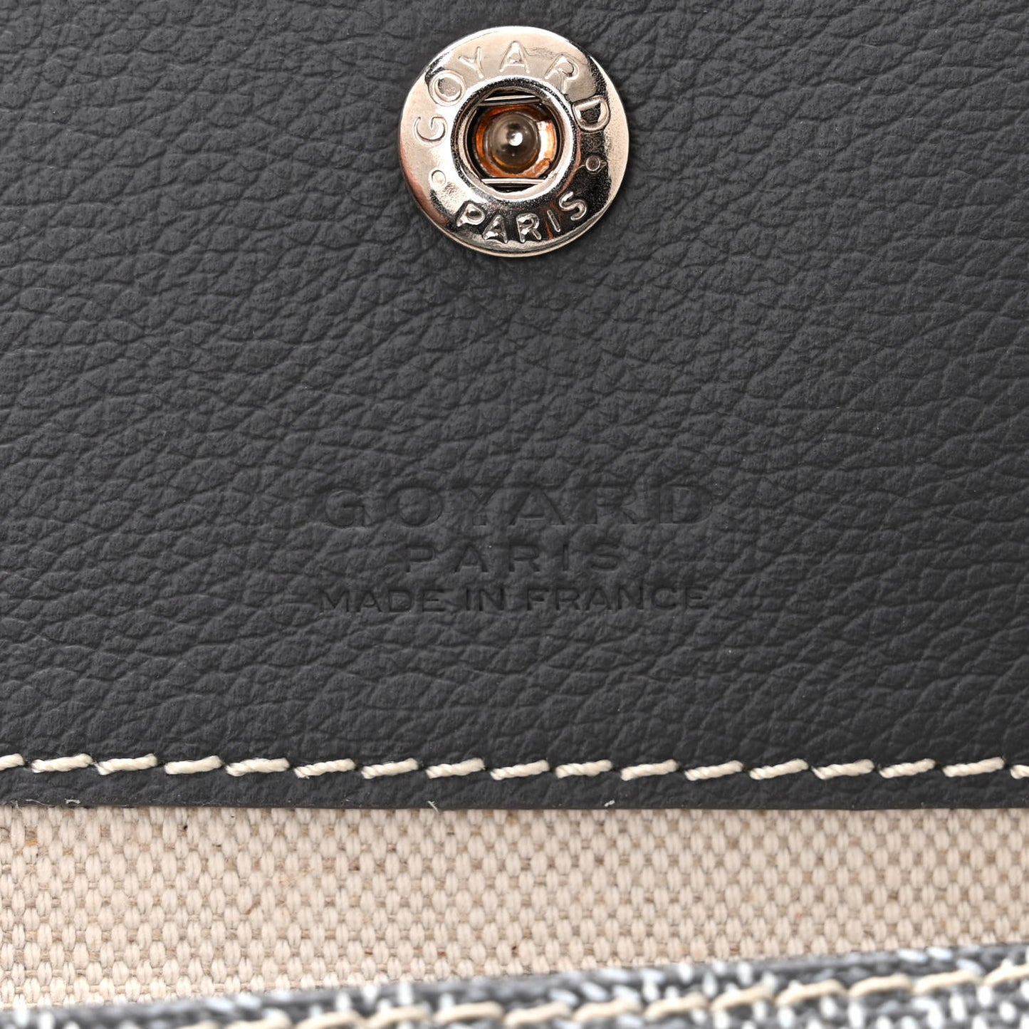 Goyardine Saint Louis PM Grey