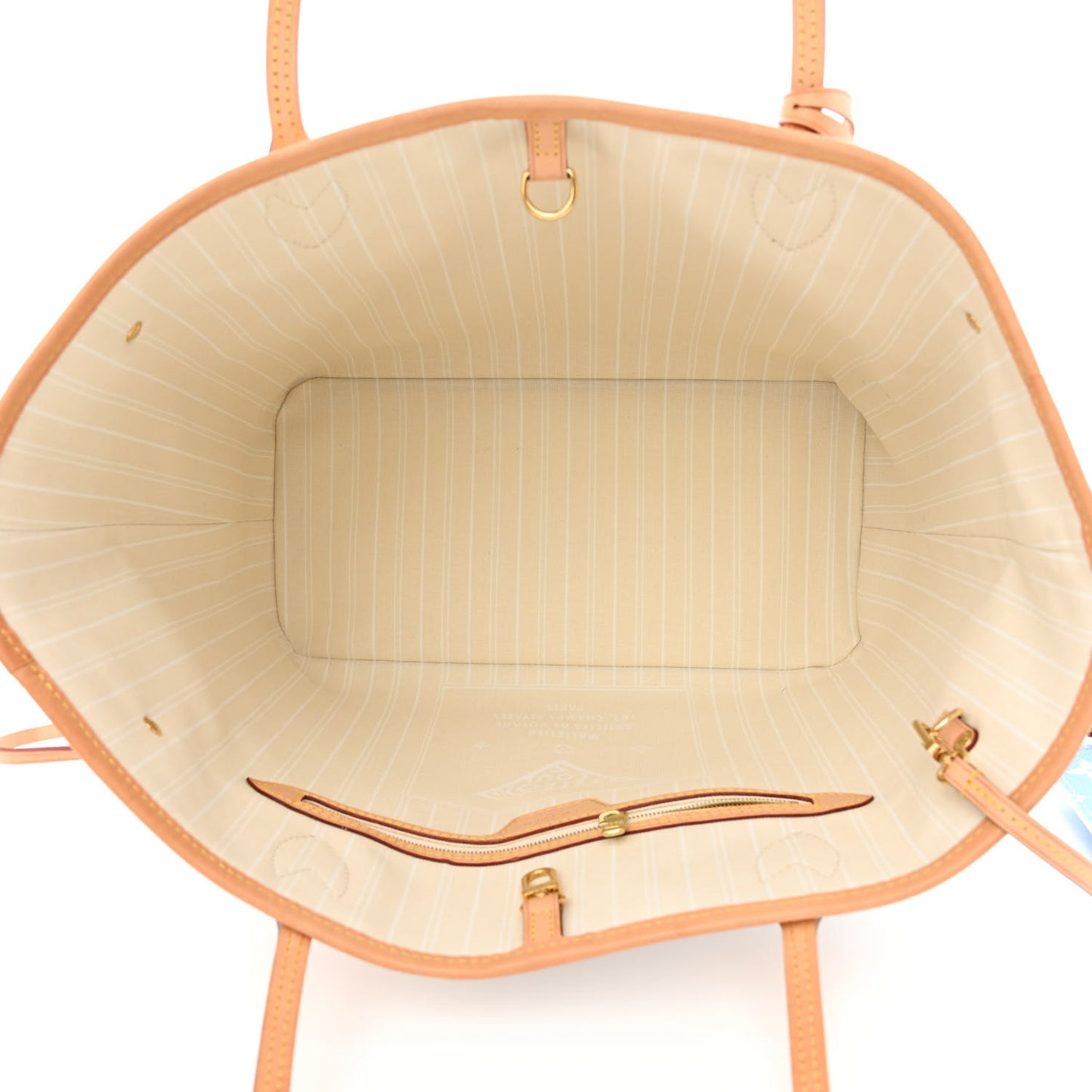 Monogram Giant By The Pool Neverfull MM Blue