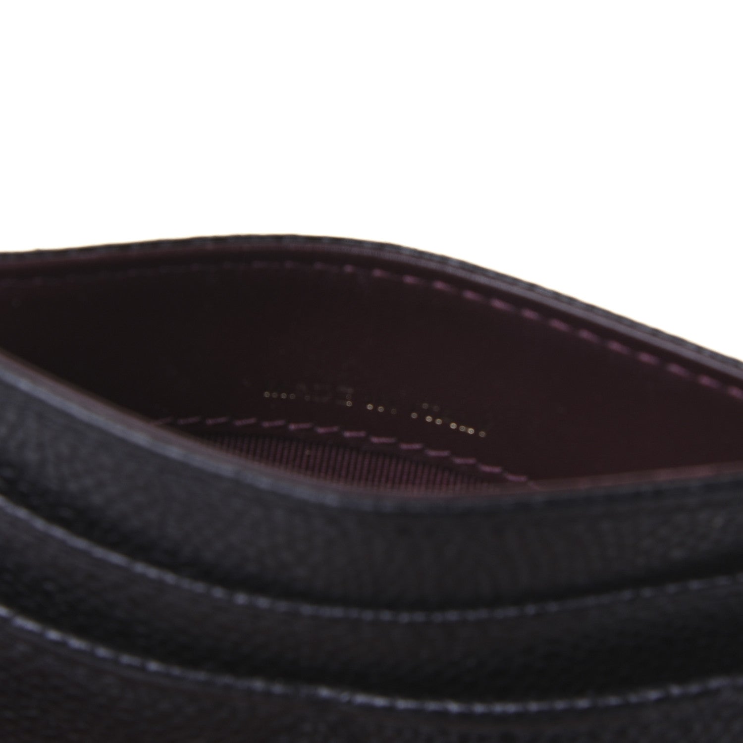 Chanel Caviar Quilted Card Holder Black 7 of 10