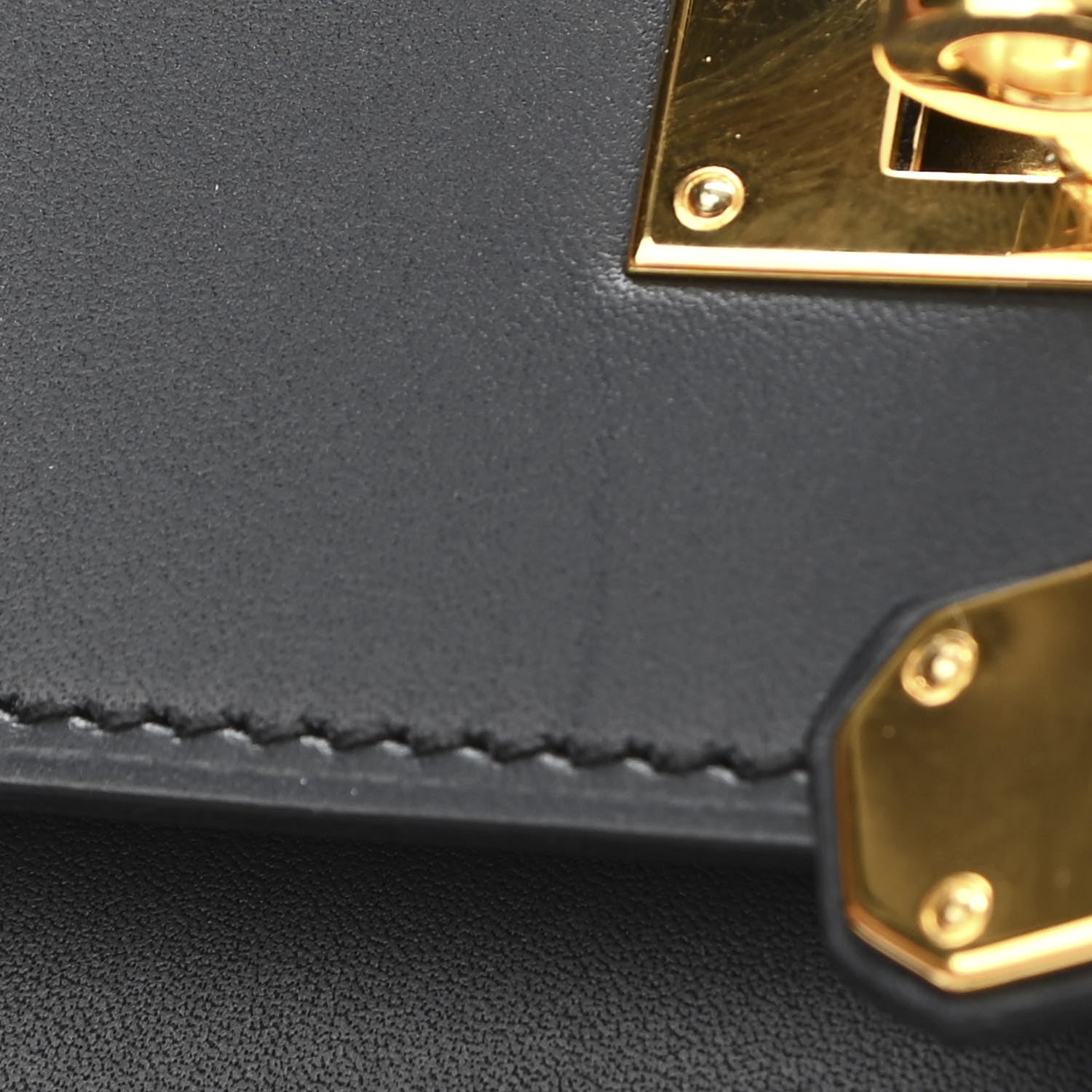 Hermes Sombrero Kelly Sellier 28 Bleu Obscure 11 of 14