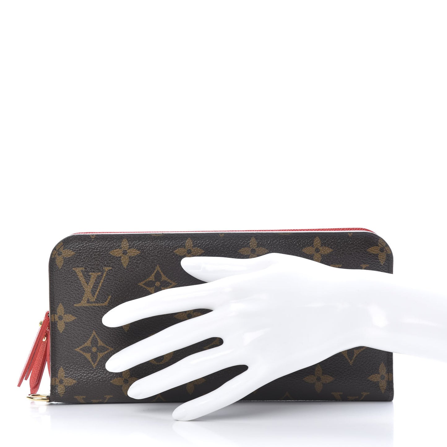 Monogram Kusama Waves Insolite Wallet Red
