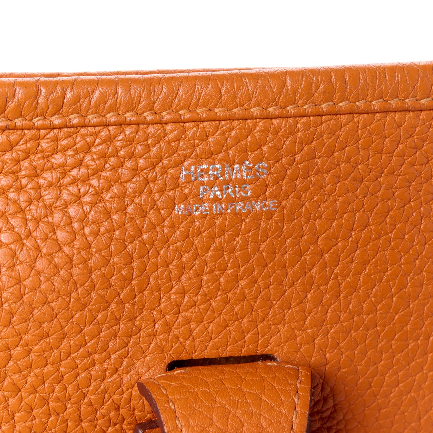Taurillon Clemence Evelyne III PM Orange