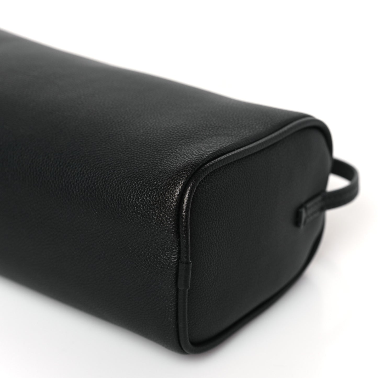 Grained Calfskin 90's Bag Black