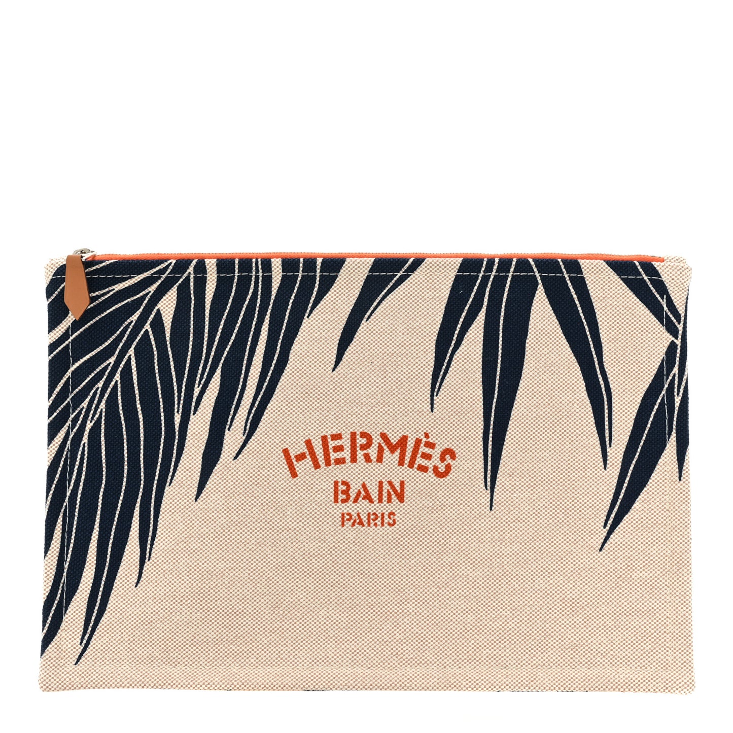 Canvas Jin et Leo Flat Case Marine Corail