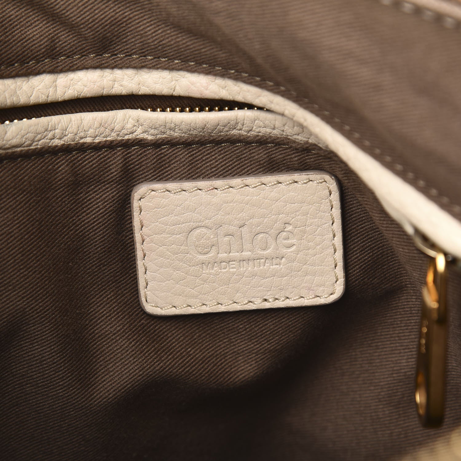 Chloe Calfskin Medium Marcie Satchel Cream 5 of 10