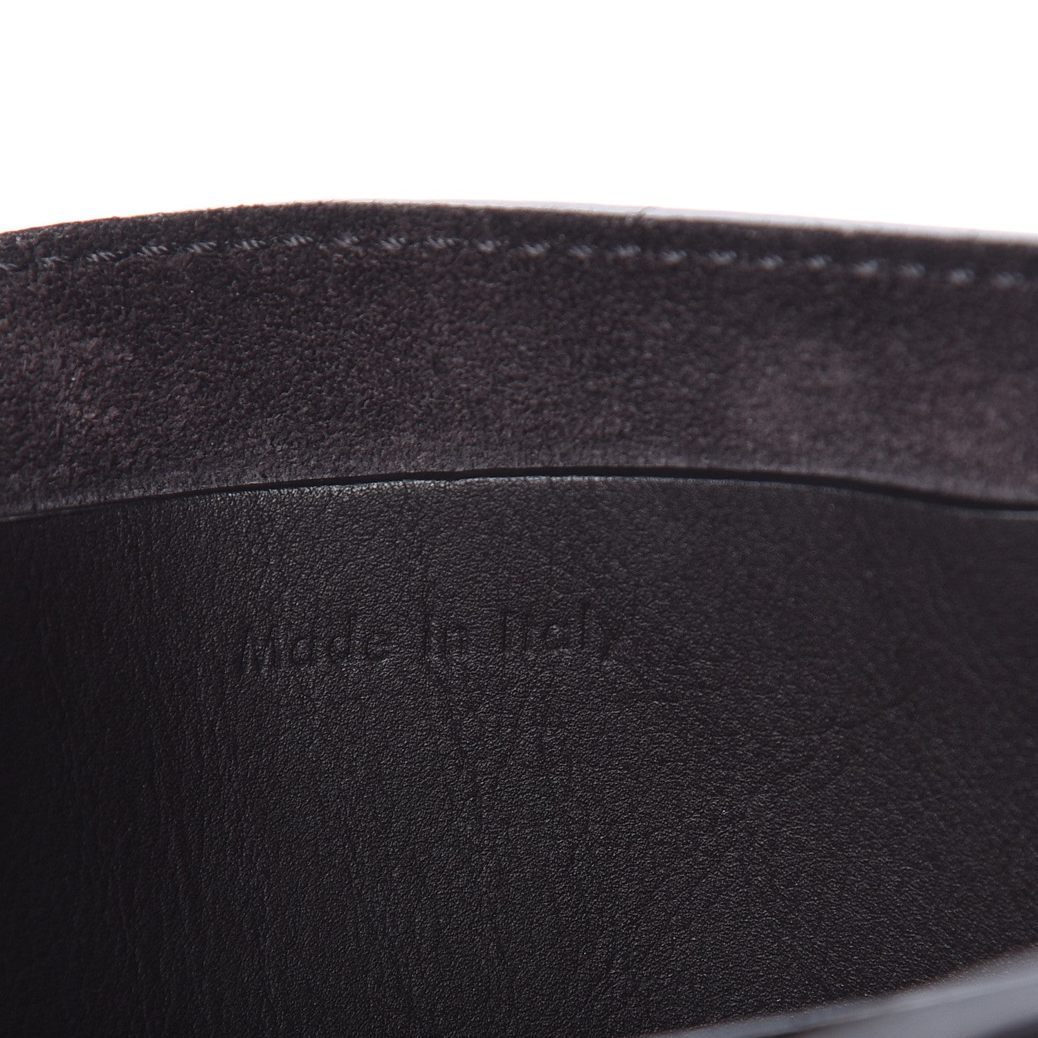 Celine Smooth Calfskin Long Strap Big Bucket Bag Liquorice 6 of 9