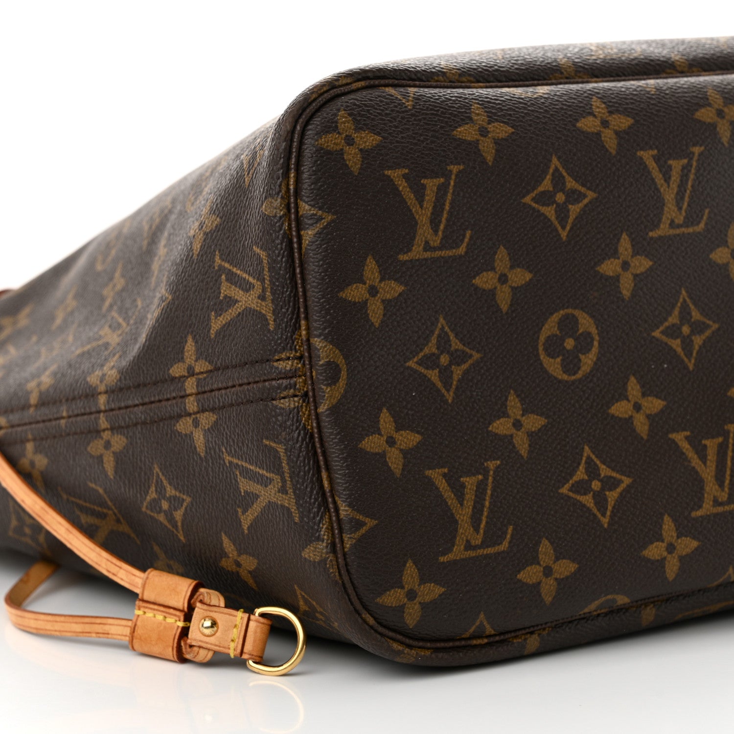 Louis Vuitton Monogram Neverfull MM 10 of 19
