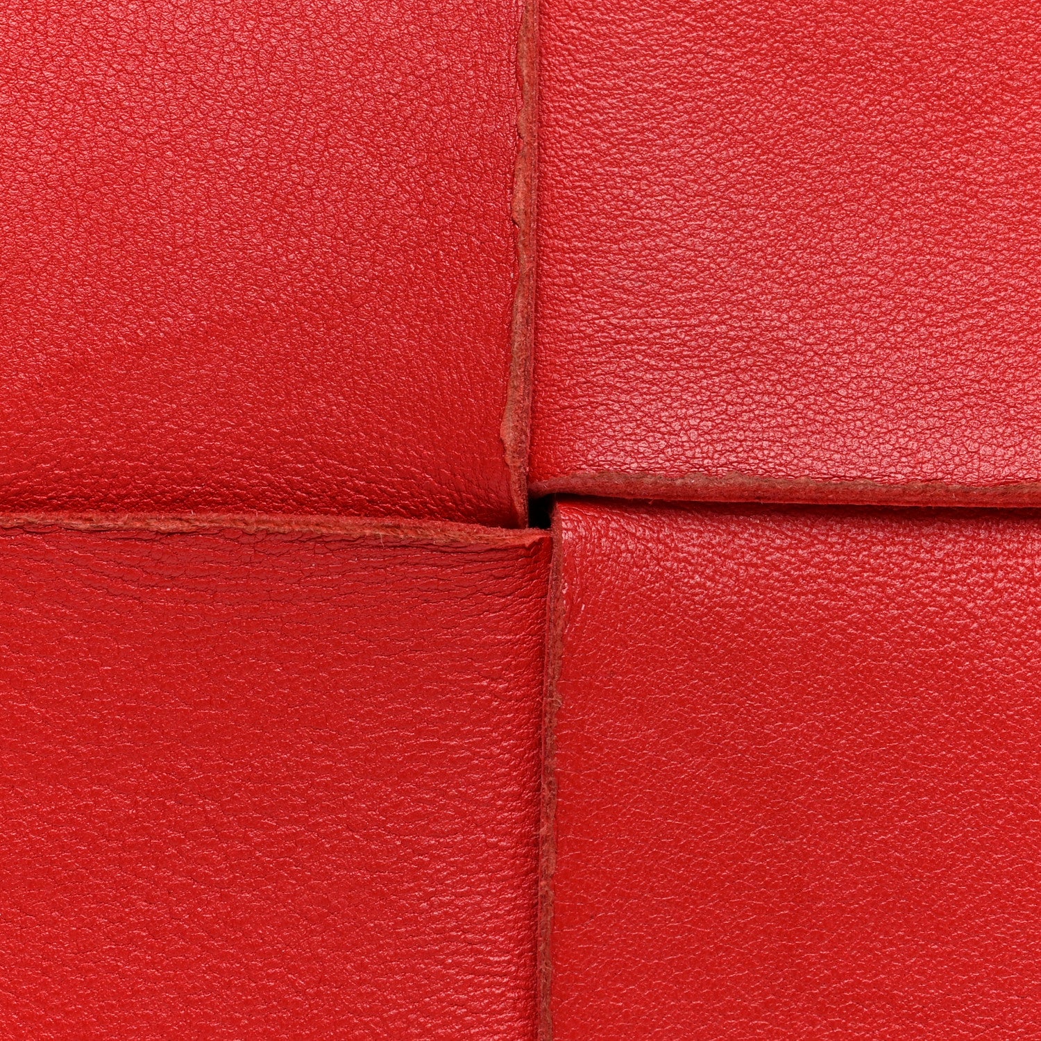 Bottega Veneta Nappa Maxi Intreccio The Belt Cassette Bag Bright Red 7 of 12
