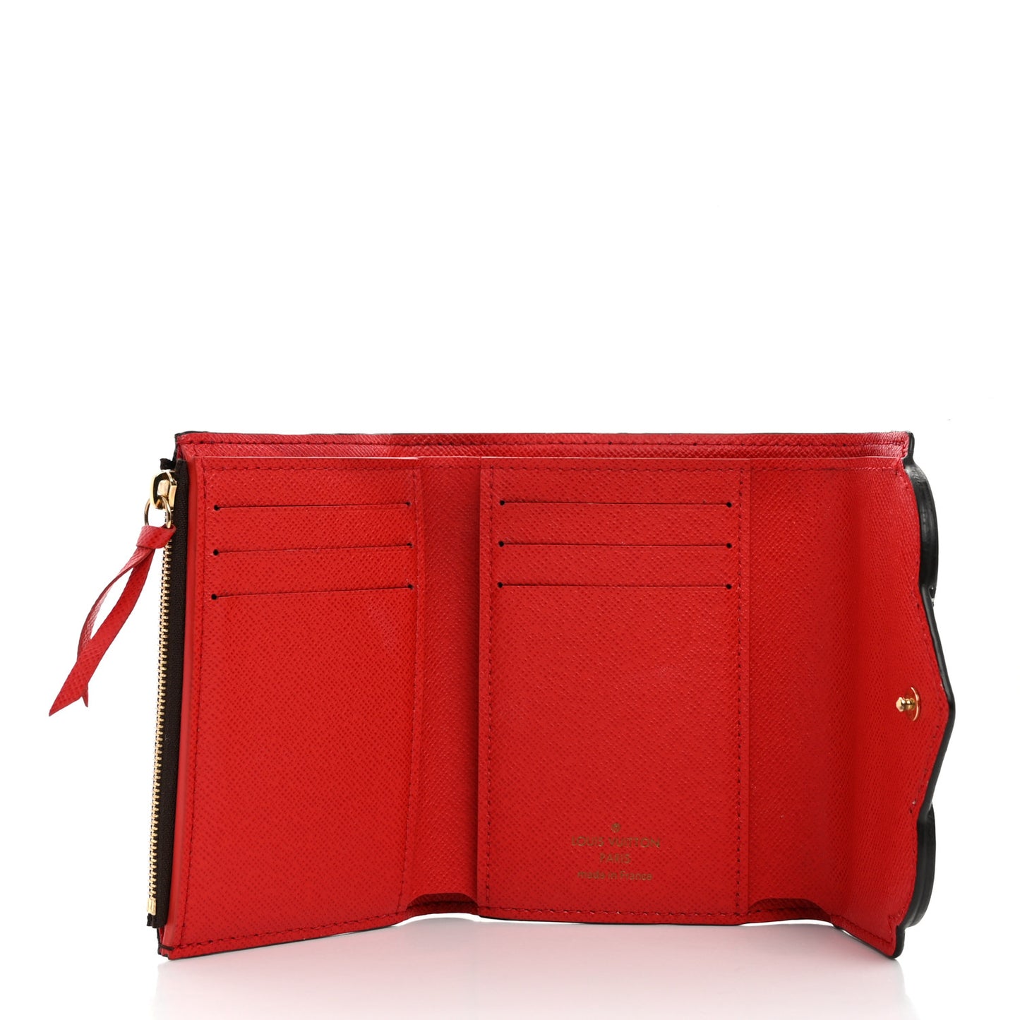 Monogram Valentines Bird Victorine Wallet