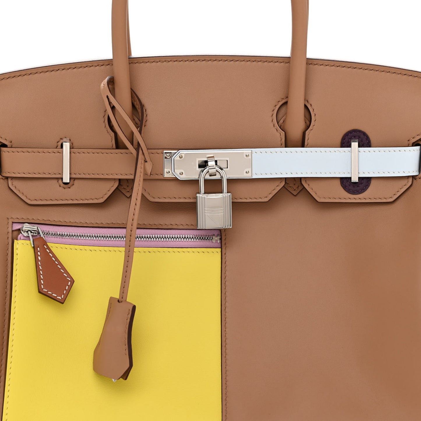 Swift Colormatic Birkin 30 Chai Lime Bleu Brume Cassis Nata