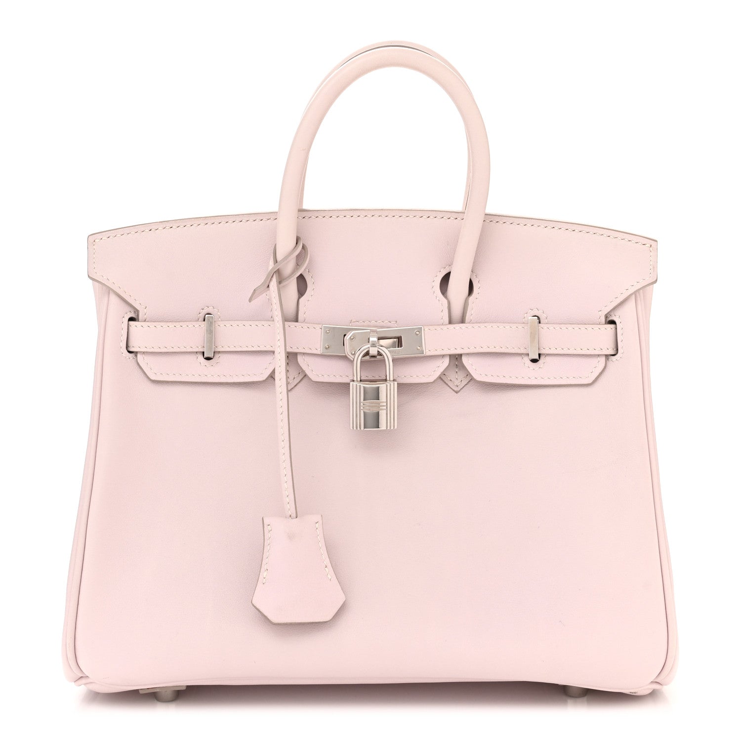 Hermes Swift Birkin 25 Rose Dragee 1 of 13