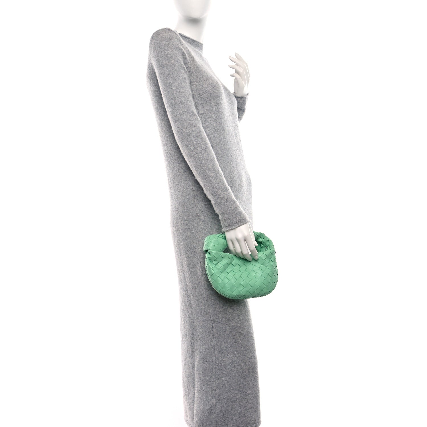 Bottega Veneta Nappa Intrecciato Mini Jodie Fountain 2 of 9
