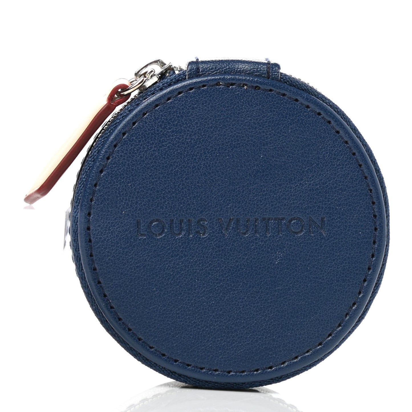 Acetate Monogram Escale Horizon Wireless Earphones Blue