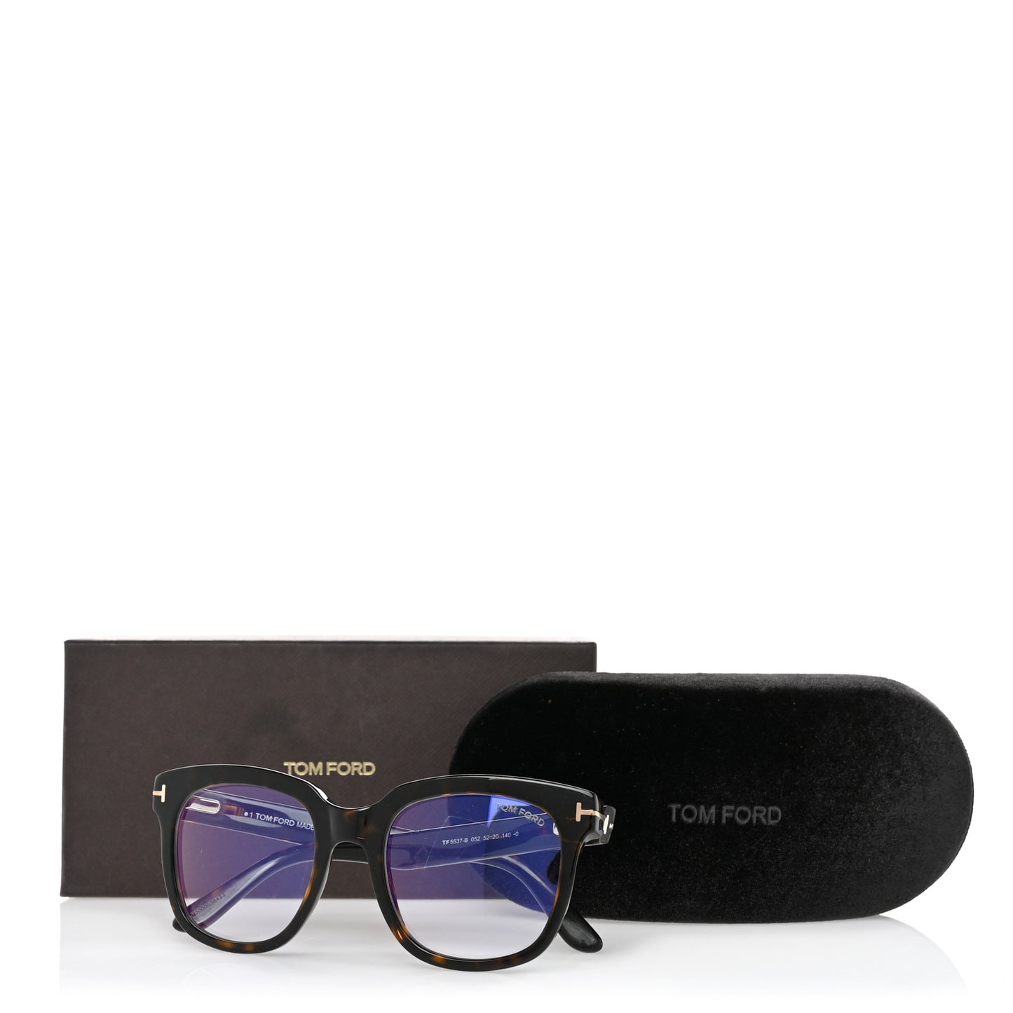 Blue Block Sunglasses TF5537 Black