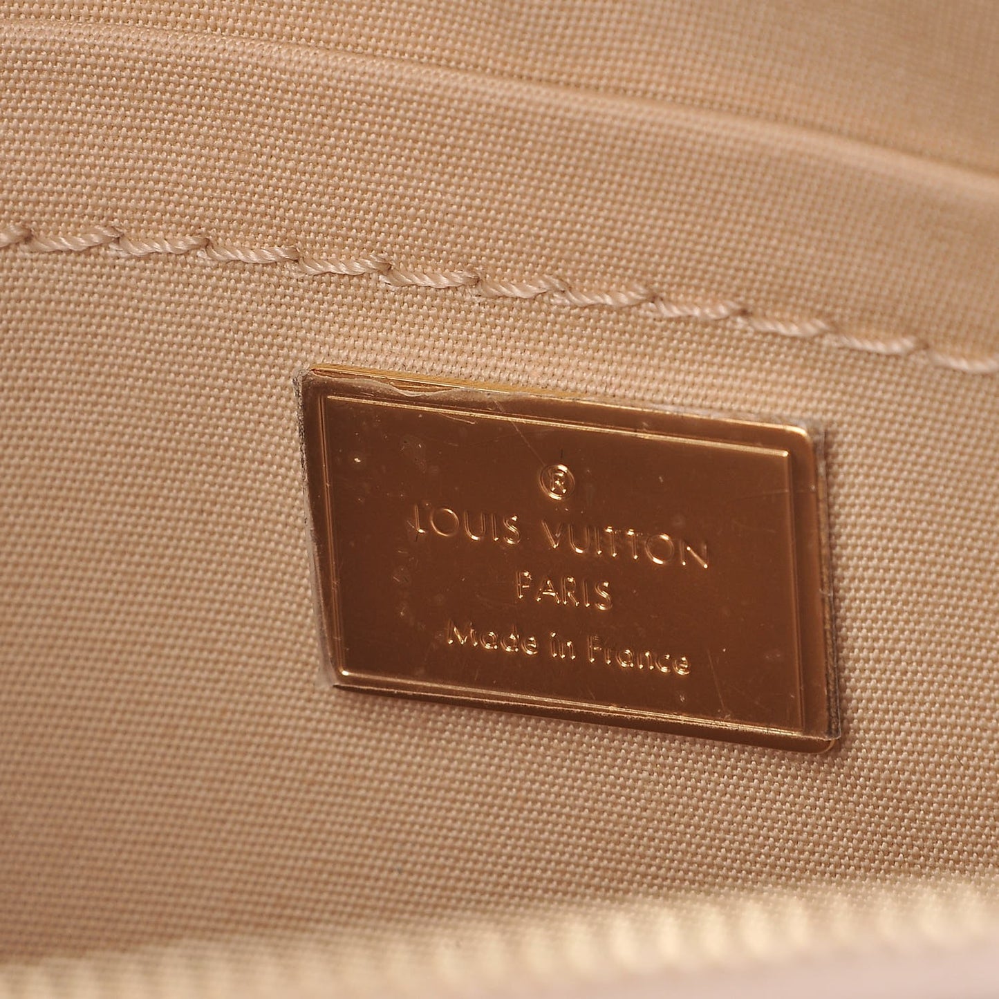 Vernis Santa Monica Clutch Dune