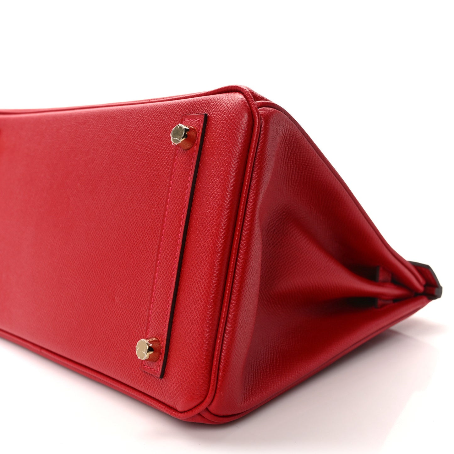 Epsom Birkin 30 Rouge Casaque