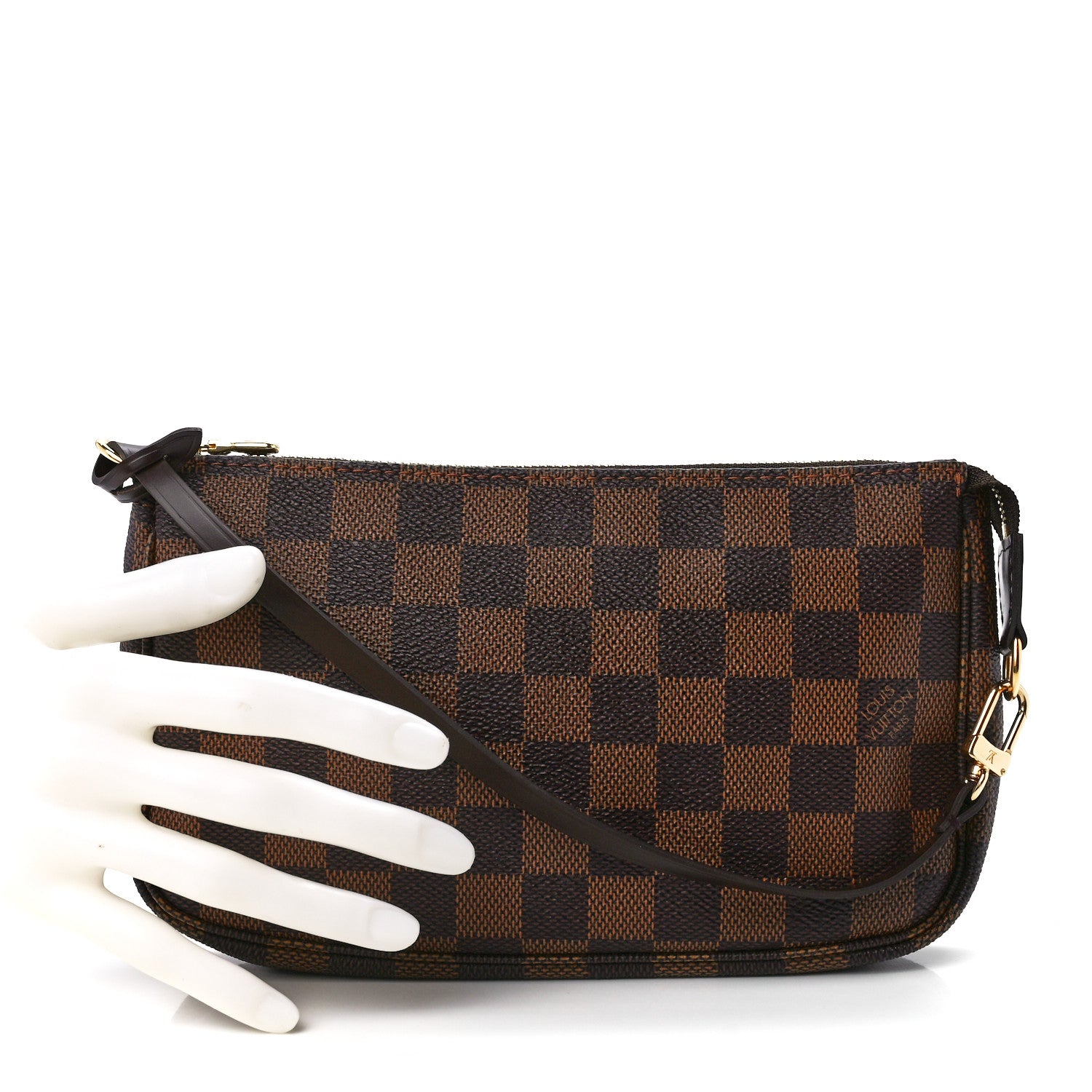 Louis Vuitton Damier Ebene Pochette Accessories 2 of 11