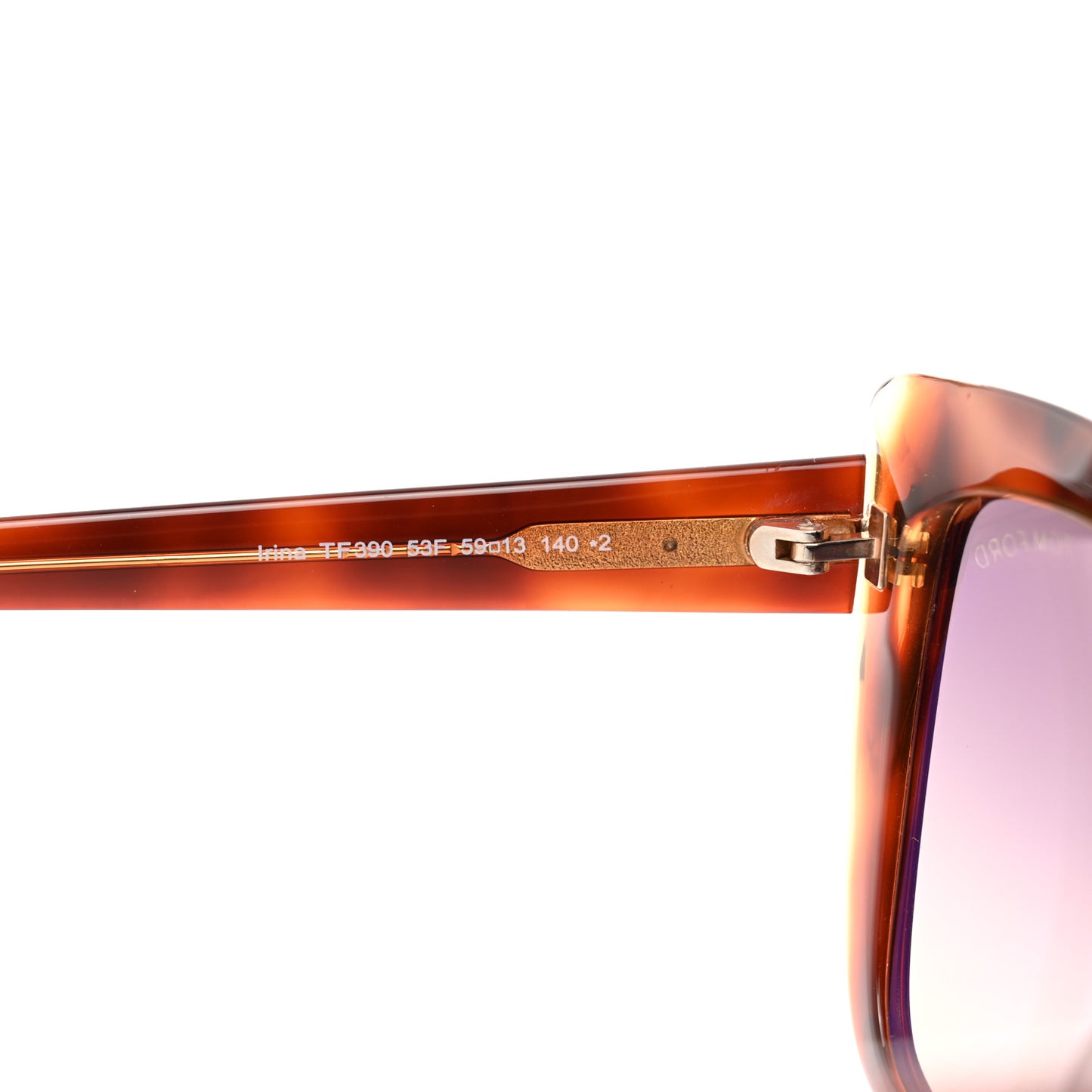 Irina Sunglasses TF390 Tortoise