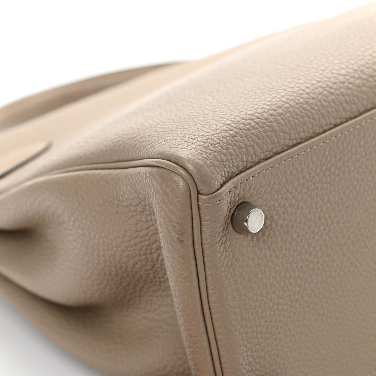 Hermes Togo Kelly Retourne 35 Gris Tourterelle 10 of 17