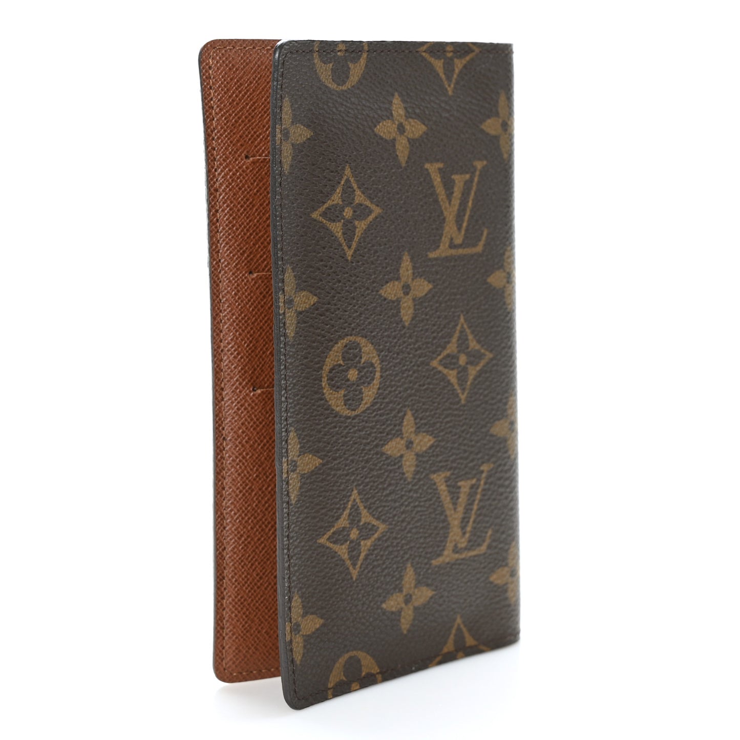 Monogram Pocket Agenda Cover