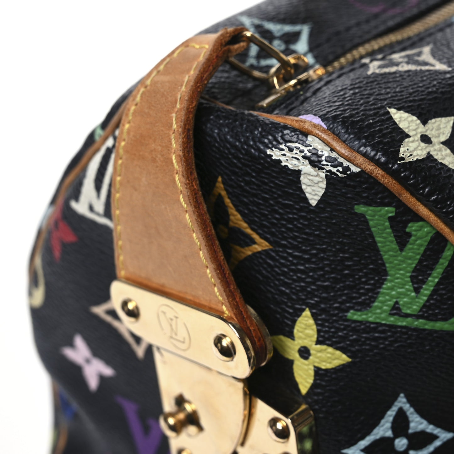 Monogram Multicolor Speedy 30 Black