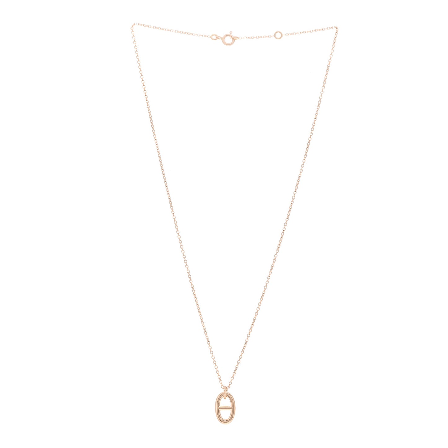18K Rose Gold PM Farandole Pendant Necklace
