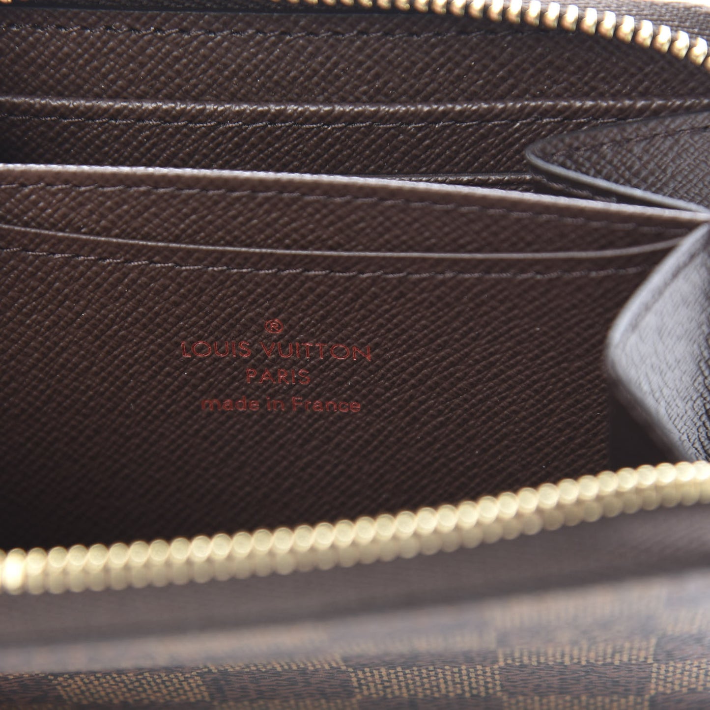 Damier Ebene Zippy Coin Purse