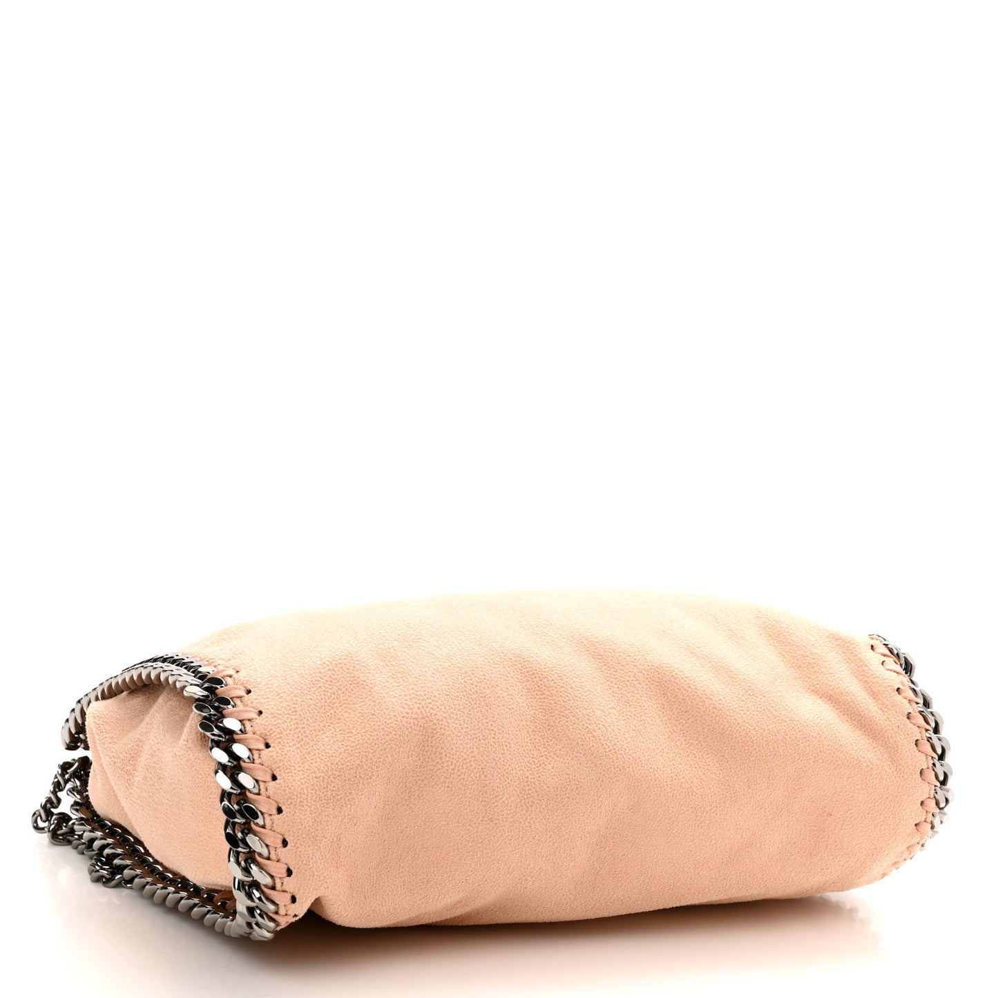 Shaggy Deer Mini Falabella Fold Over Tote Beige