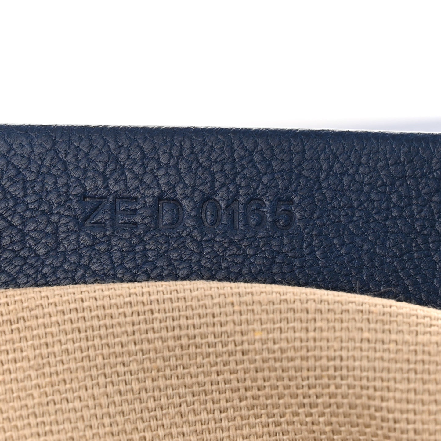 Sugar Goatskin Small Antigona Navy