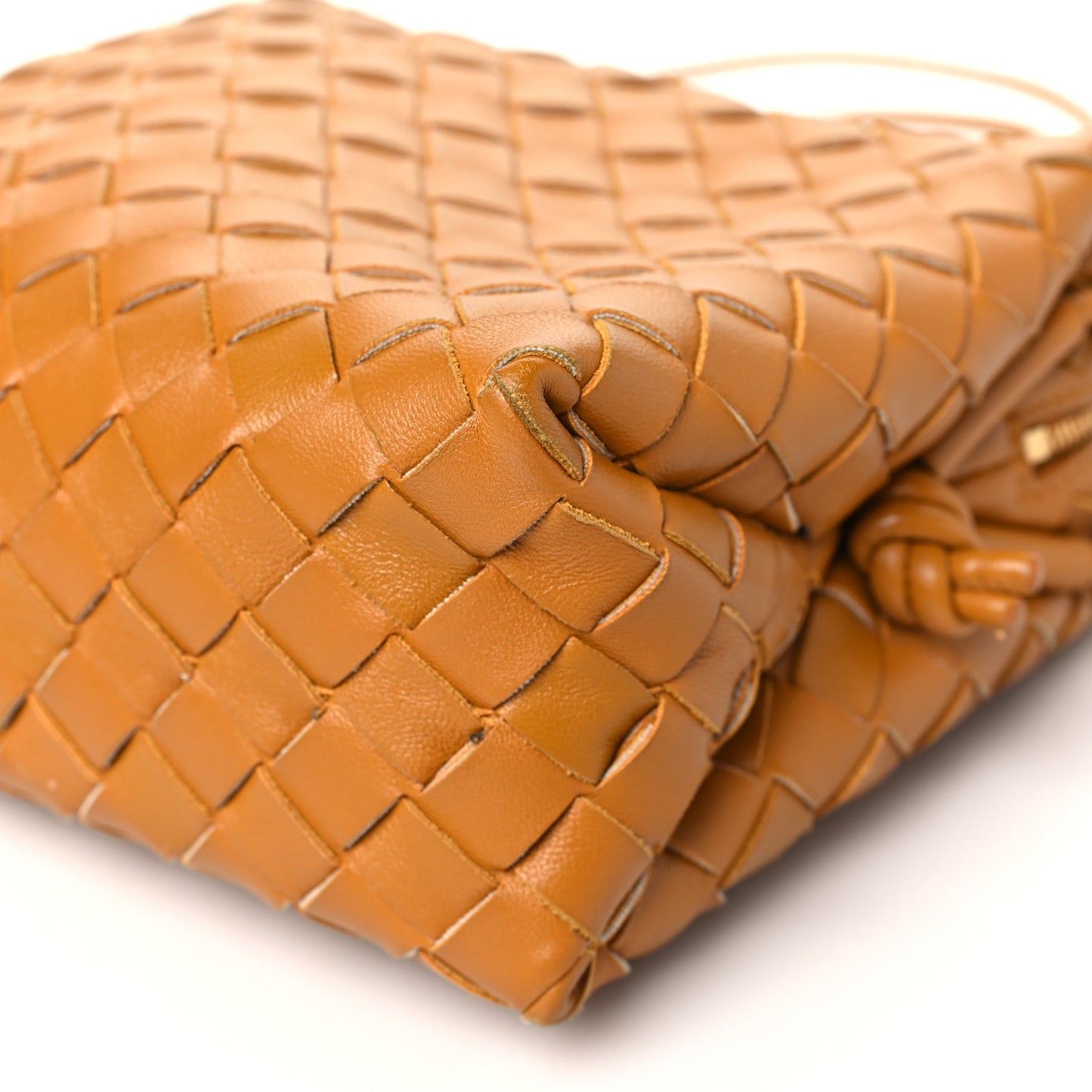 Nappa Intrecciato Small Loop Camera Bag Cob