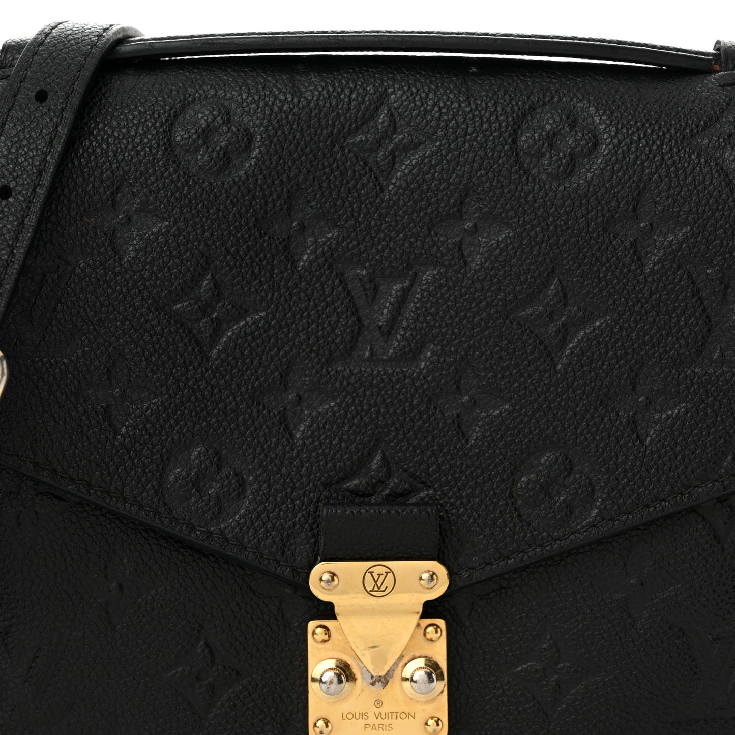 Empreinte Pochette Metis Black