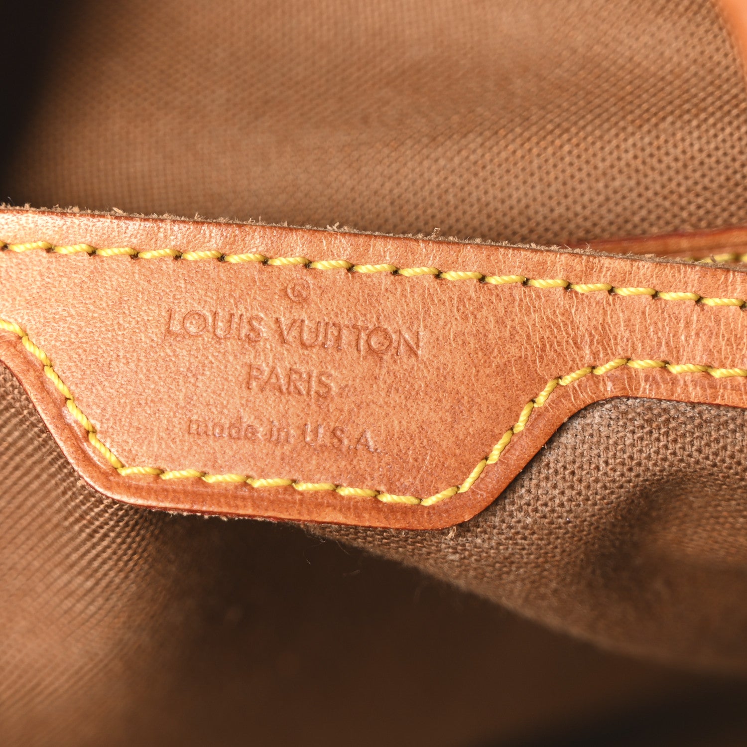 Louis Vuitton Monogram Montsouris GM Backpack 6 of 9