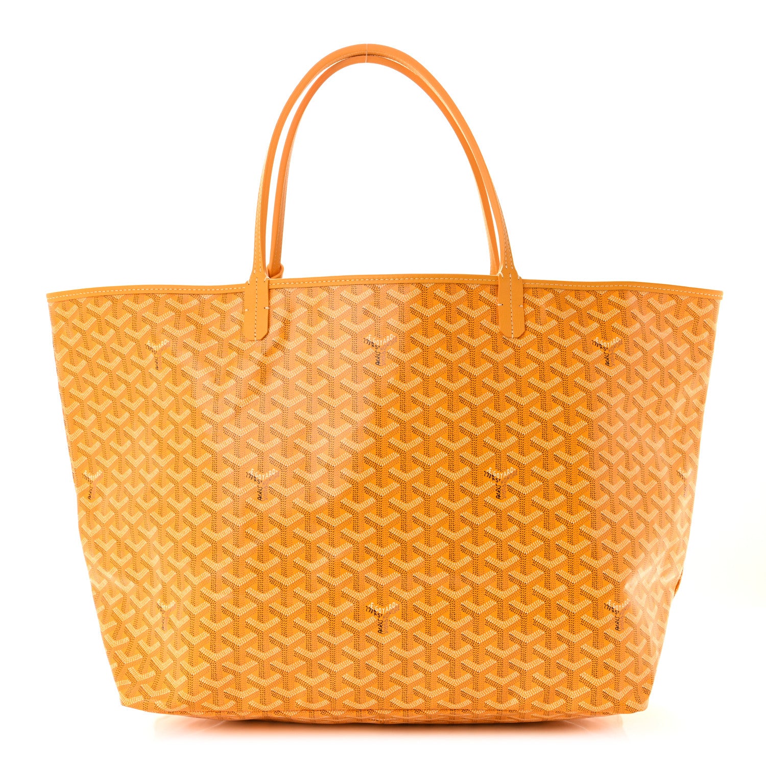 Goyard Goyardine Saint Louis GM Yellow 3 of 10