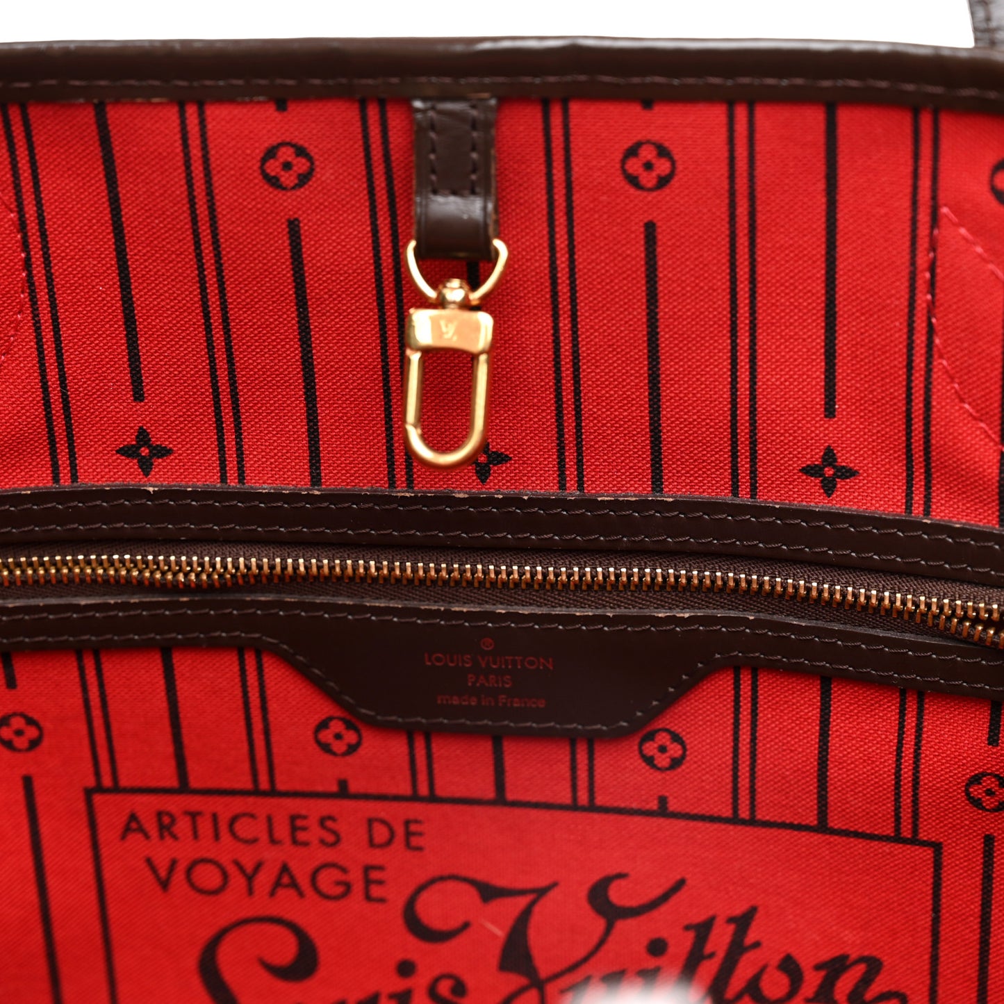 Damier Ebene Neverfull MM