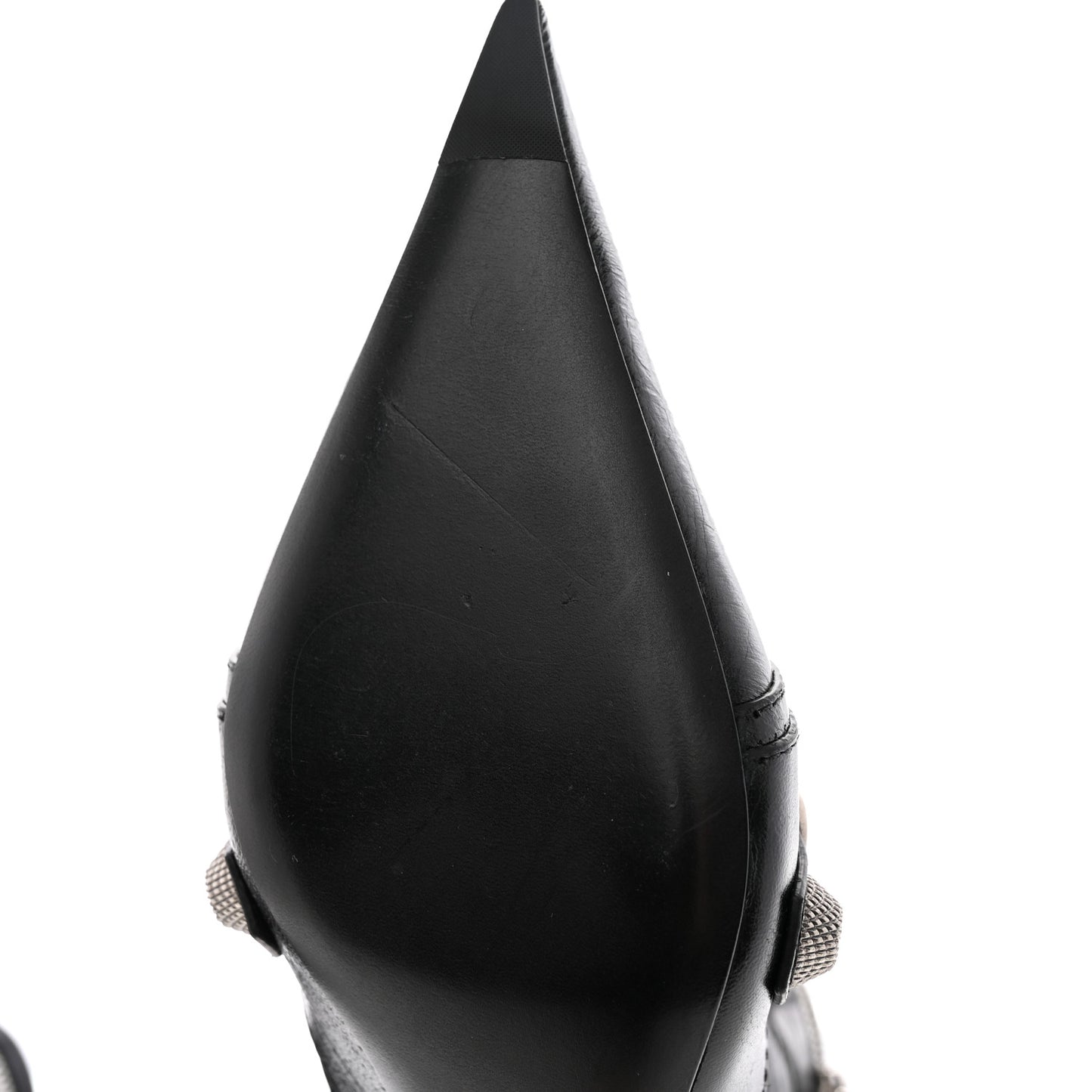 Agneau Arena Cagole 70mm Ankle Boots 38.5 Black